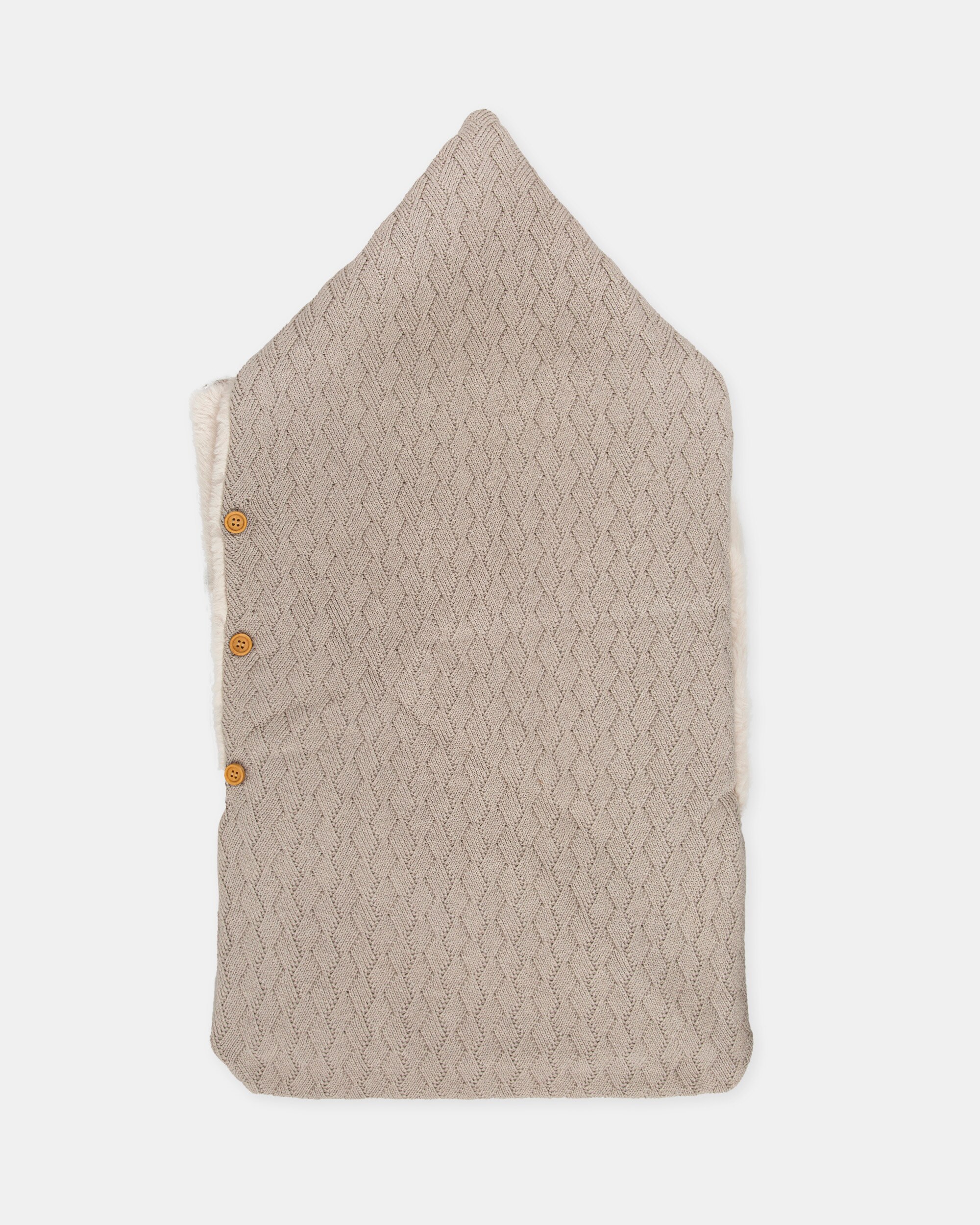 Saco para Bebé em Topo Tutto Piccolo Taupe-3