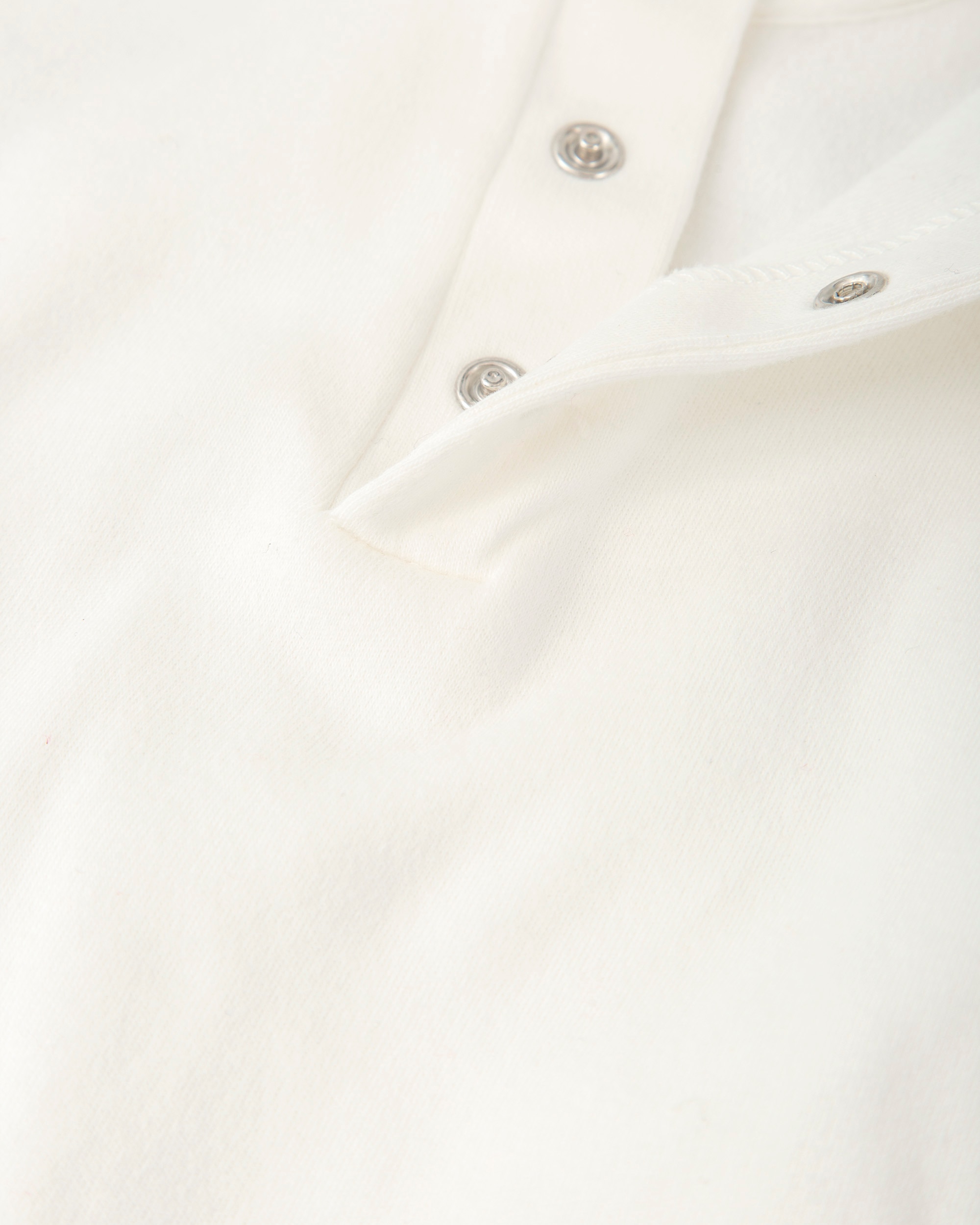 Body de Bebé em Branco com Gola Tutto Piccolo Branco-3
