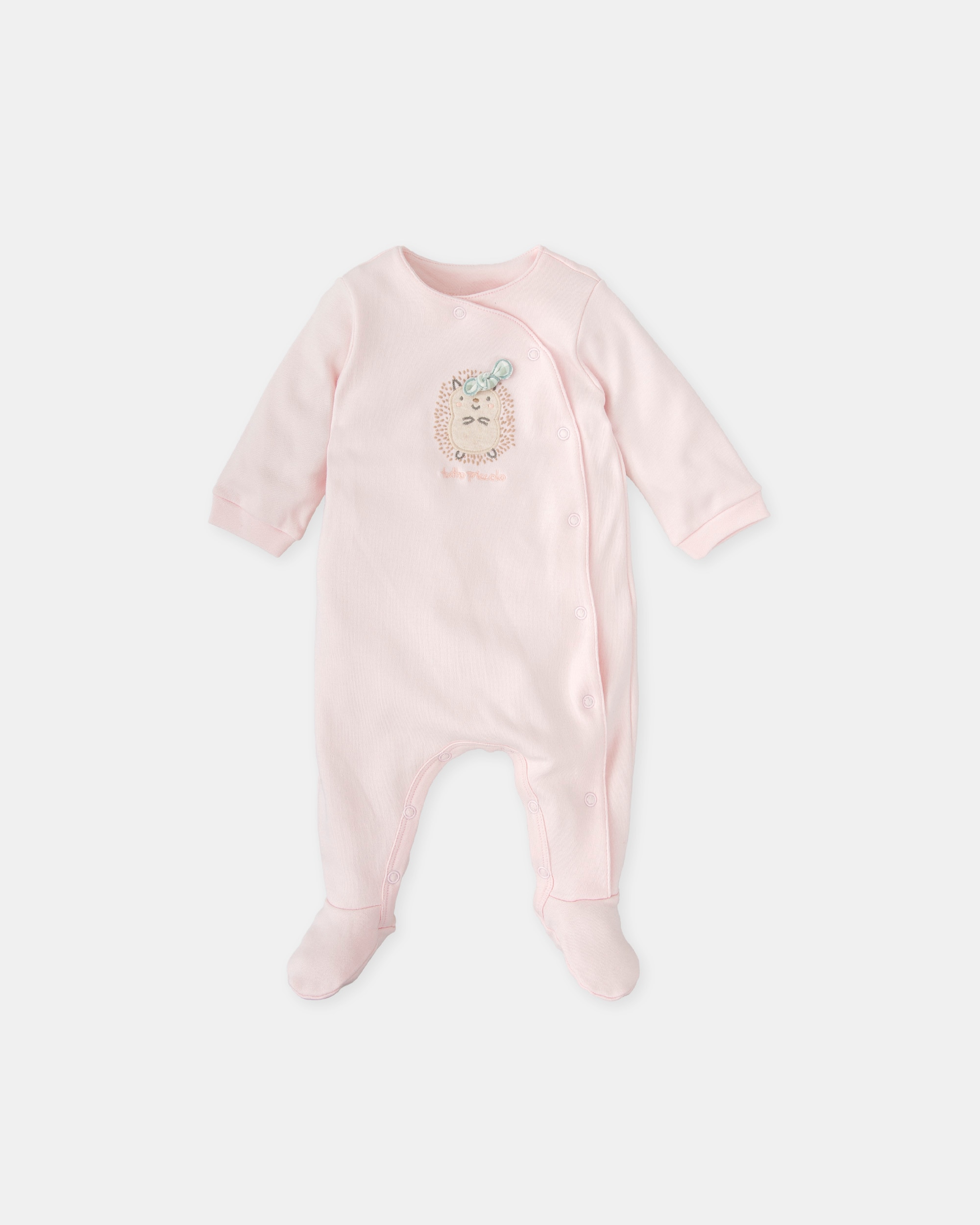 Imagem 0 de Babygrow com Pé para Bebé Ouriço Pétala