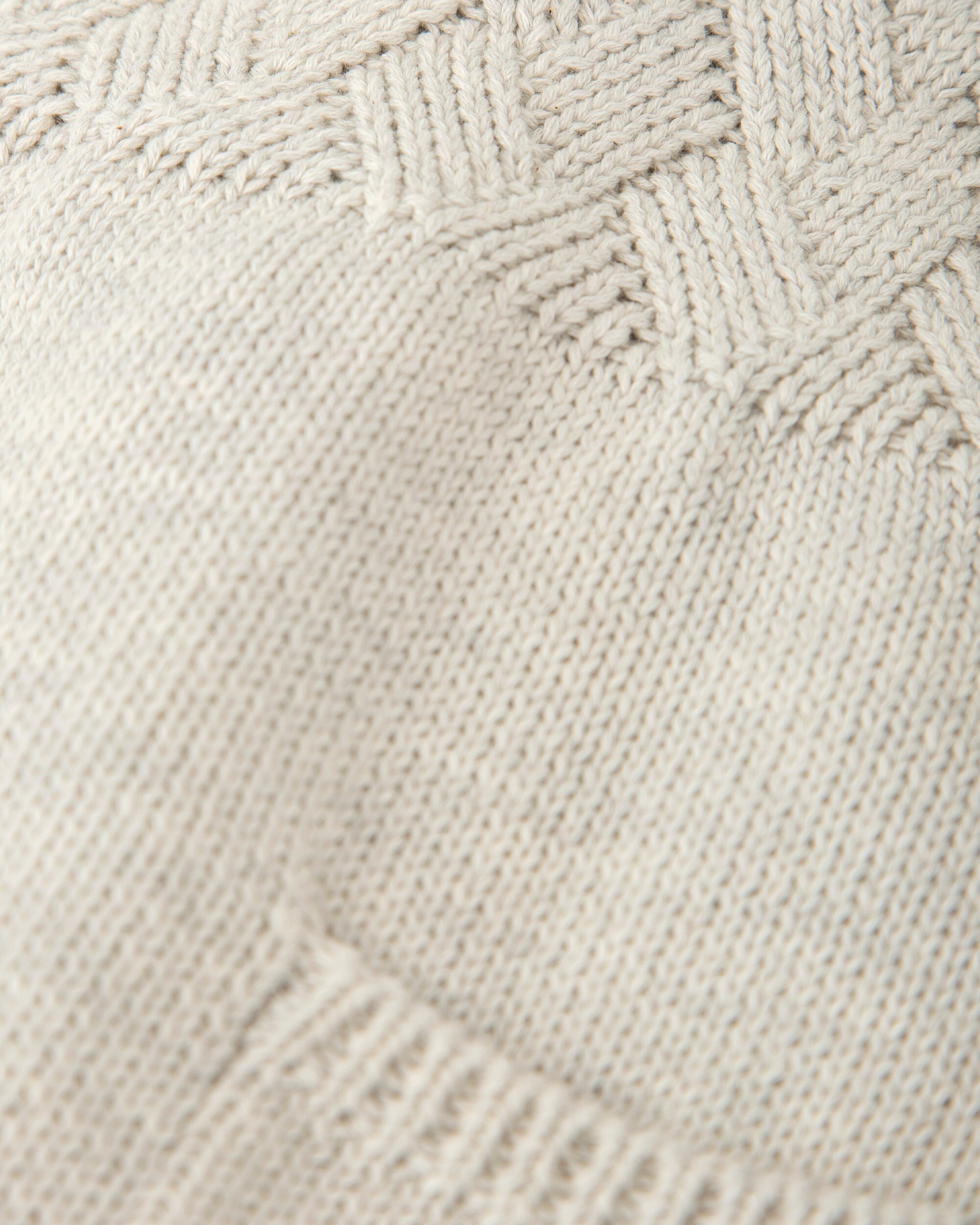 Jardineiras para Bebé de Tricot com Bolsos Tutto Piccolo Taupe-4