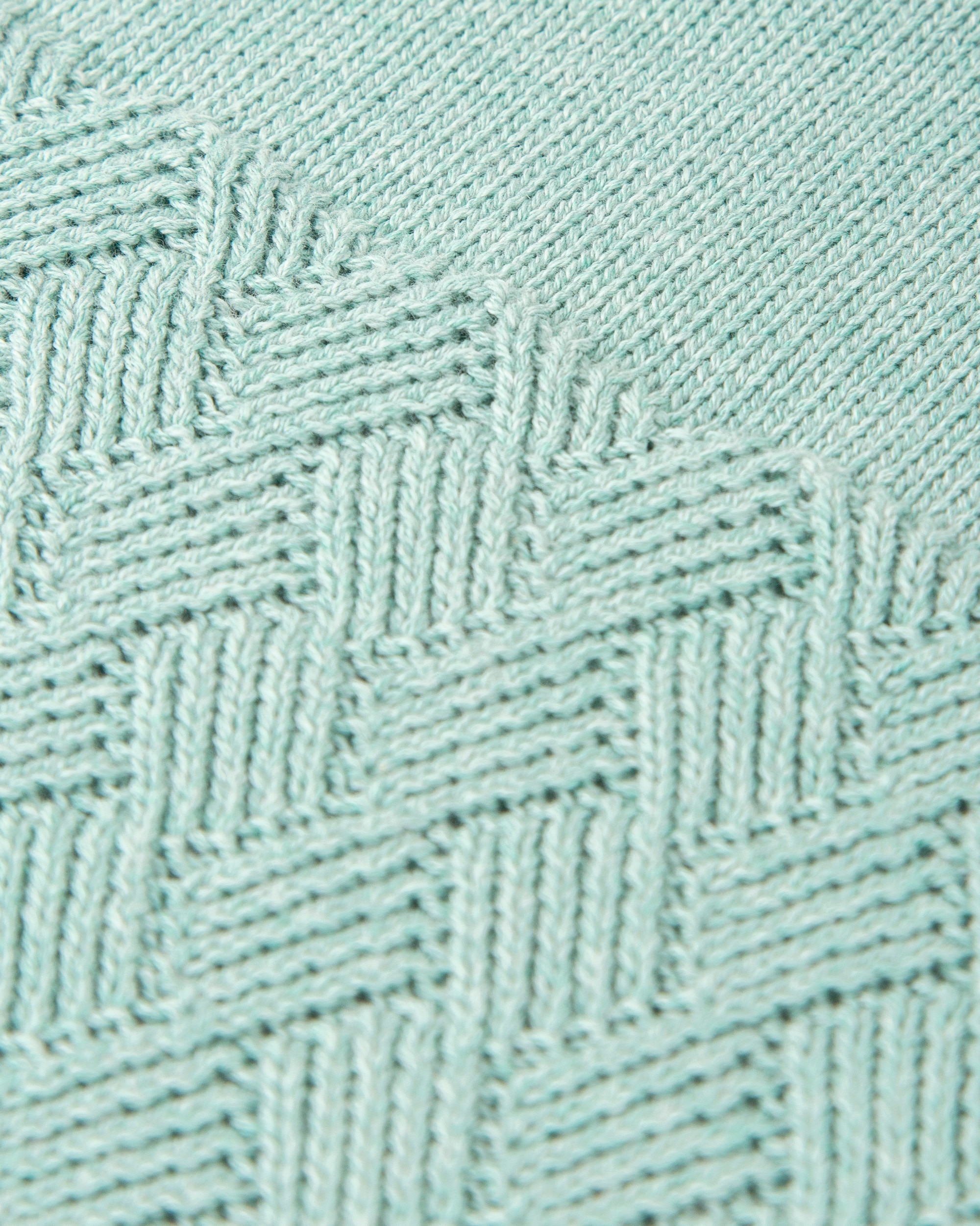 Manta Tricot de Bebé Tutto Piccolo Verde-2