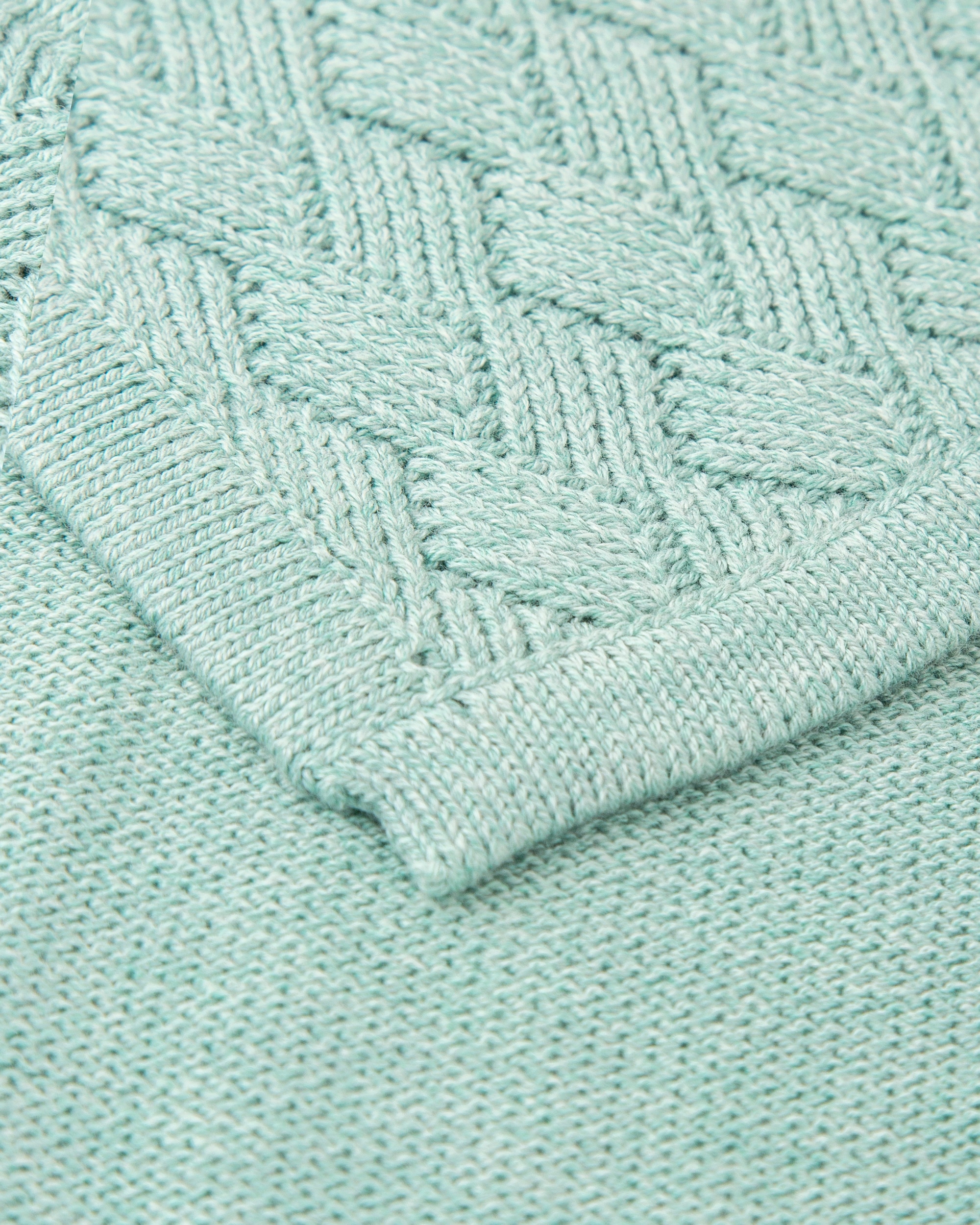 Manta Tricot de Bebé Tutto Piccolo Verde-3