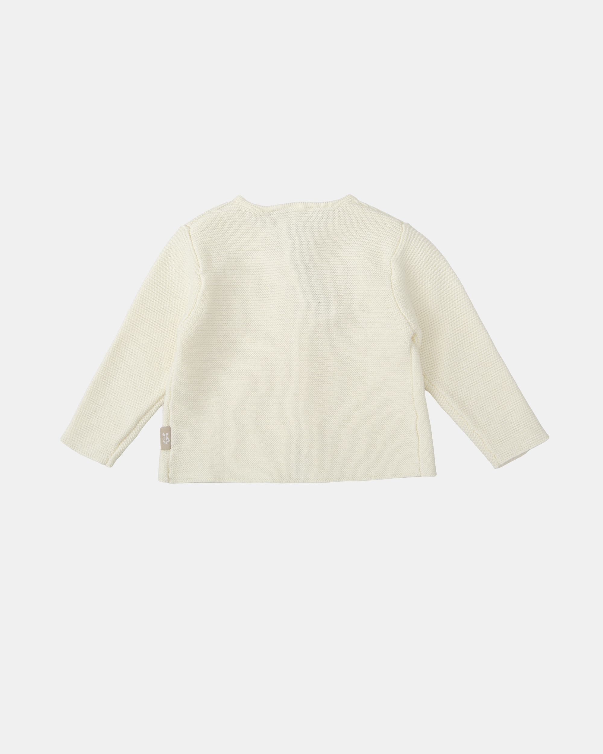 Casaco Tricot de Bebé Tutto Piccolo Branco-2