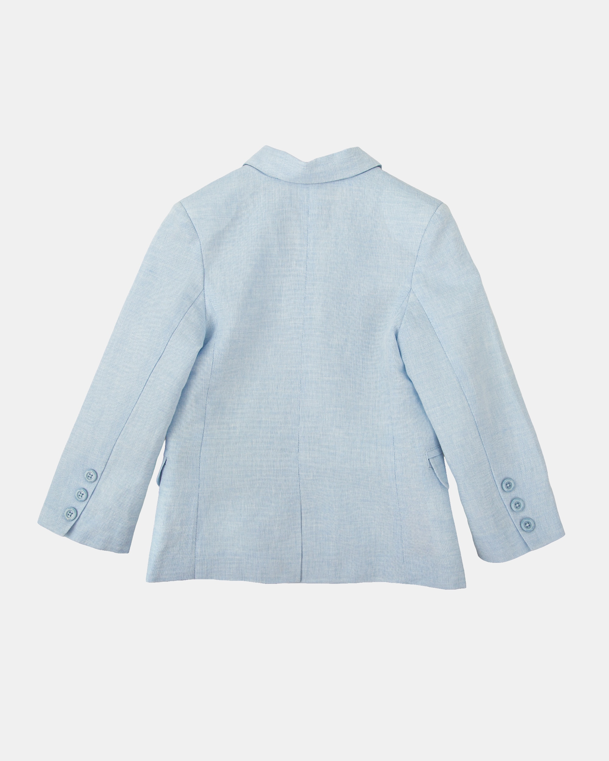 Blazer Infantil Tutto Piccolo Azul-claro-4