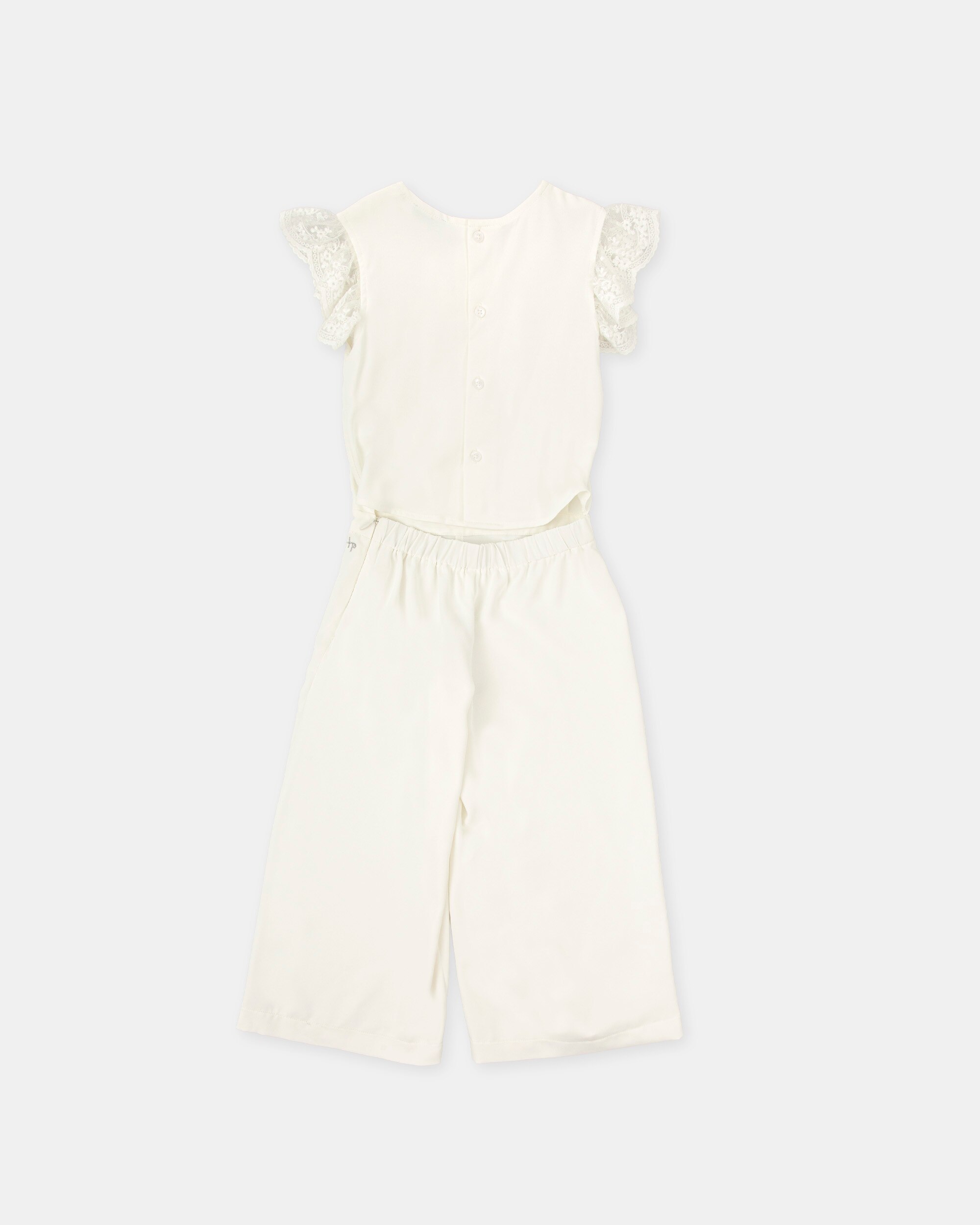 Macacão Infantil Tutto Piccolo Branco-4