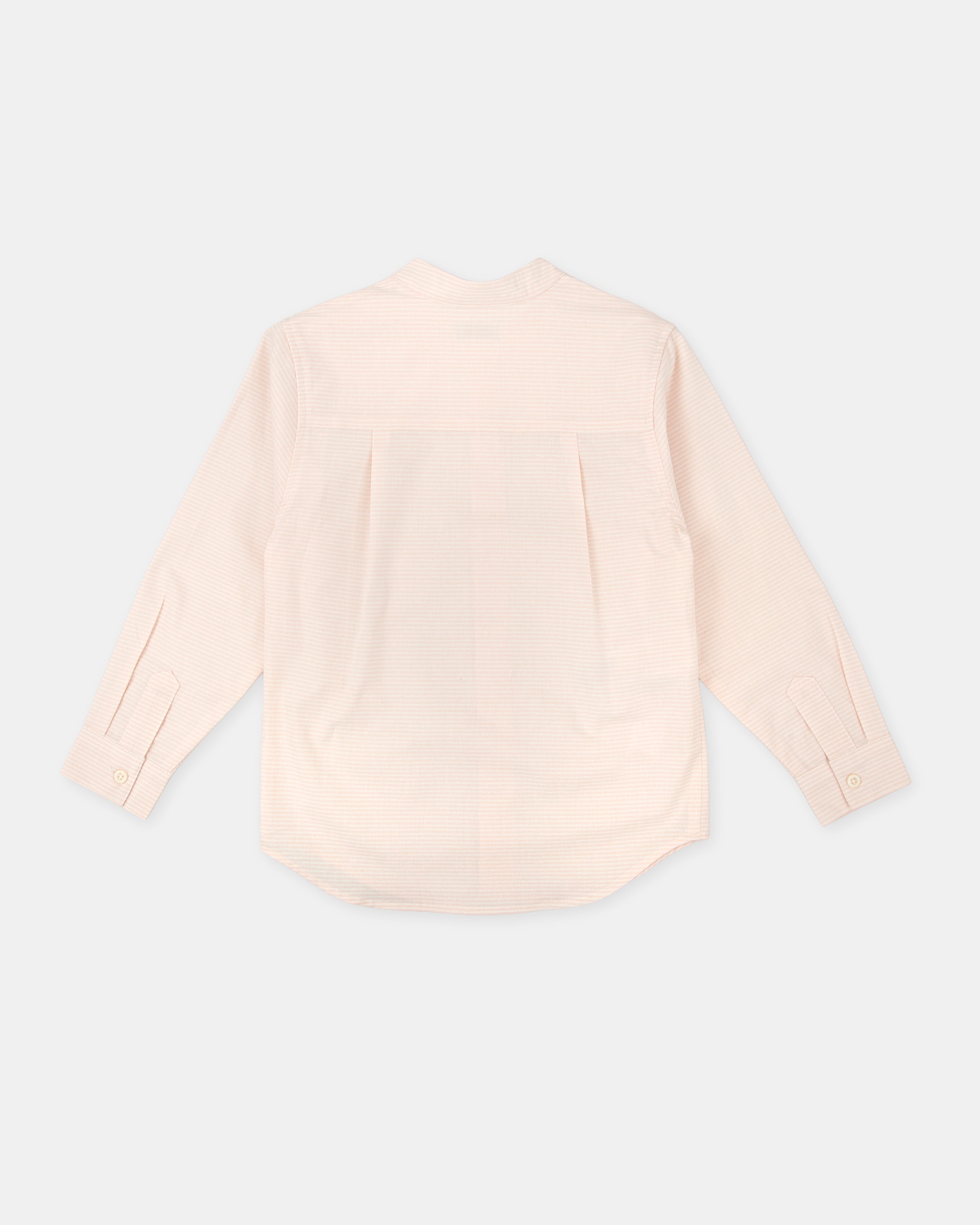 Camisa de Manga Comprida Infantil Tutto Piccolo Rosa-pastel-4