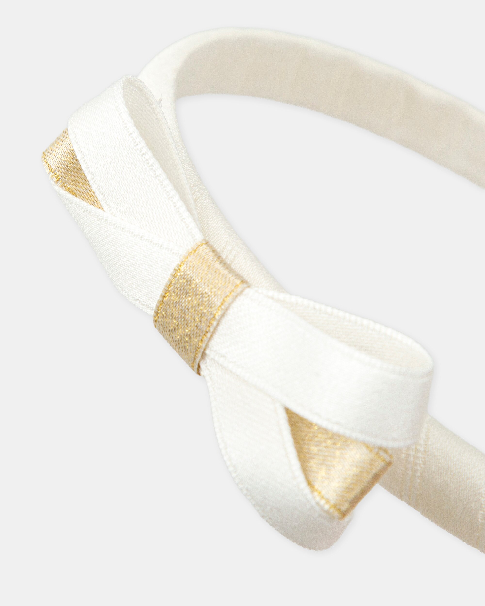 Diadema Manantial Infantil Branco-2