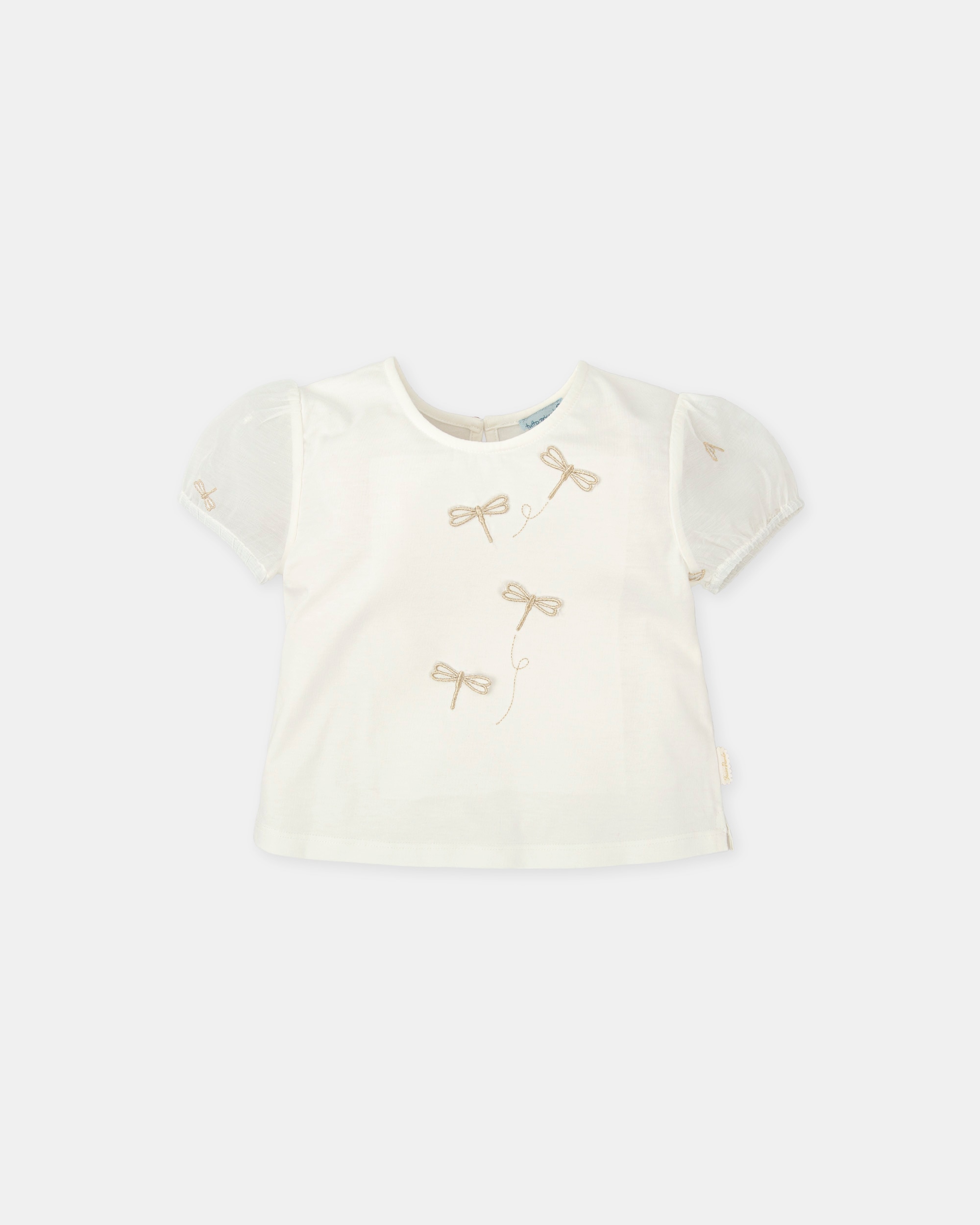 Imagem 0 de T-shirt de Manga Curta Infantil