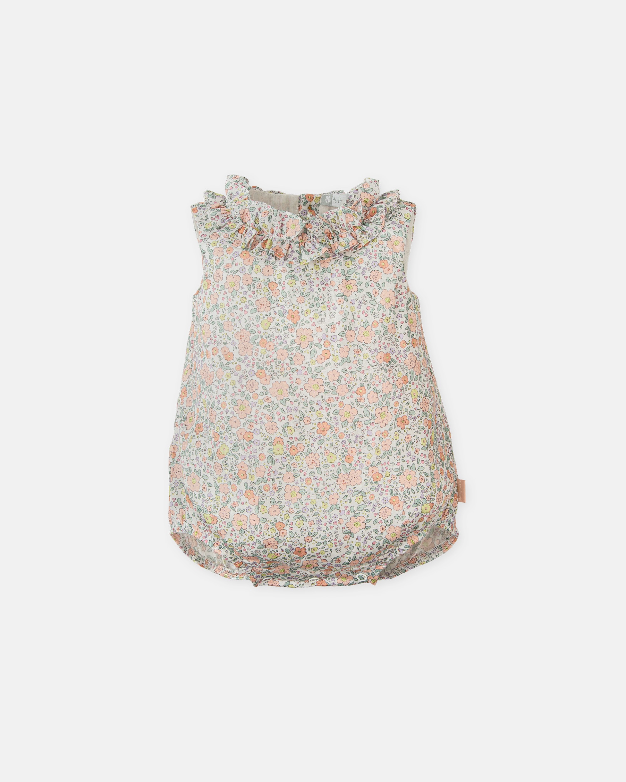 Imagem 0 de Macacão Curto sem Mangas de Bebé