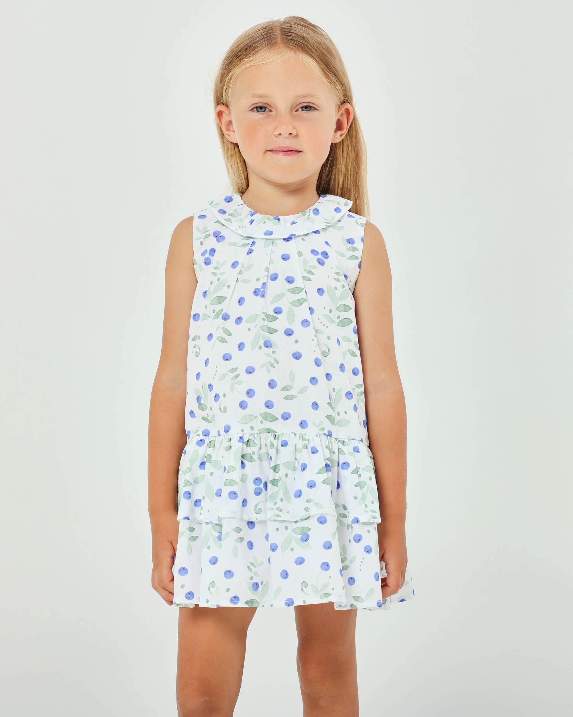 Imagem 0 de Vestido sem Mangas Infantil