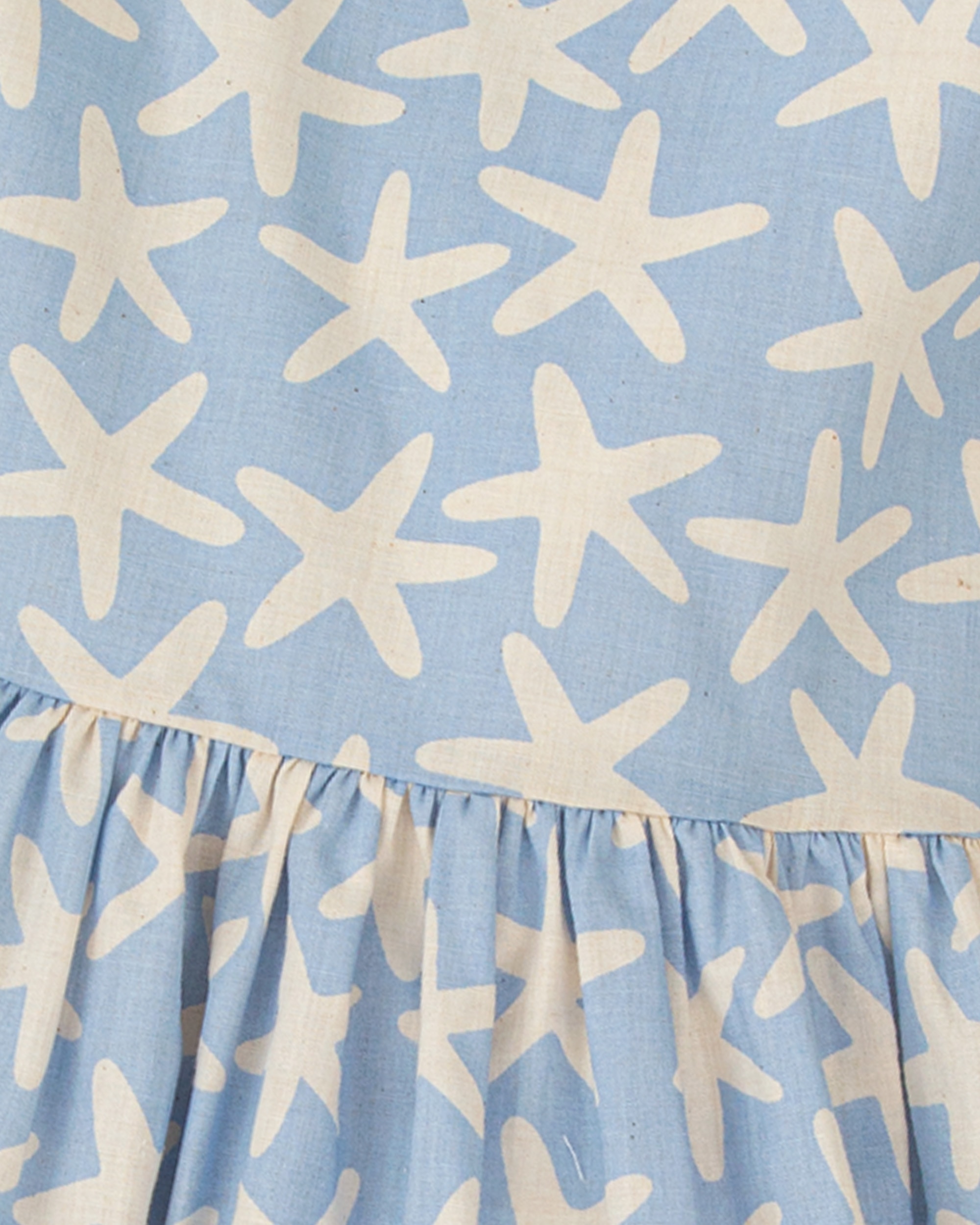 Vestido sem Mangas Infantil Tutto Piccolo Azul-celeste-3