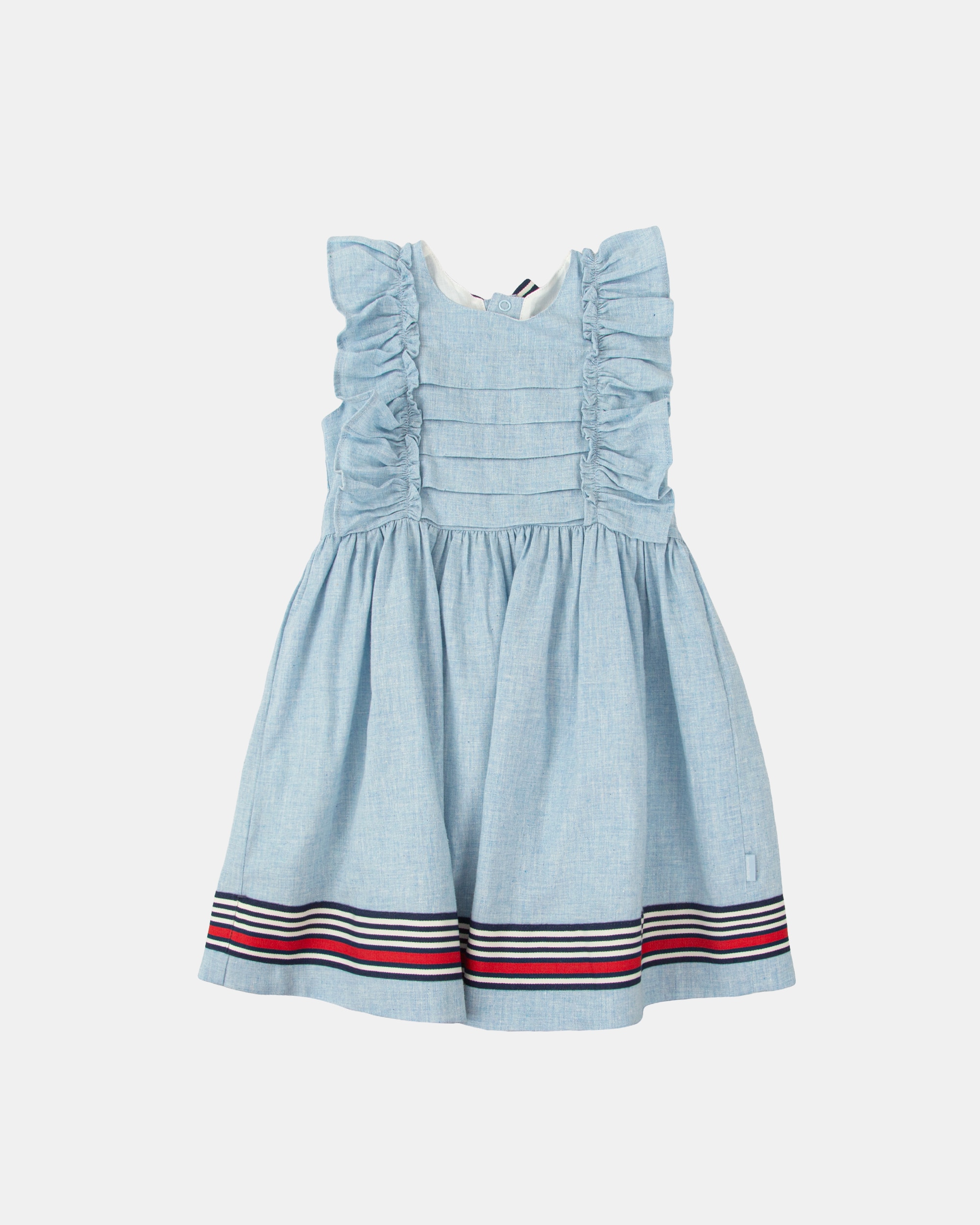 Imagem 0 de Vestido de Manga Curta Infantil