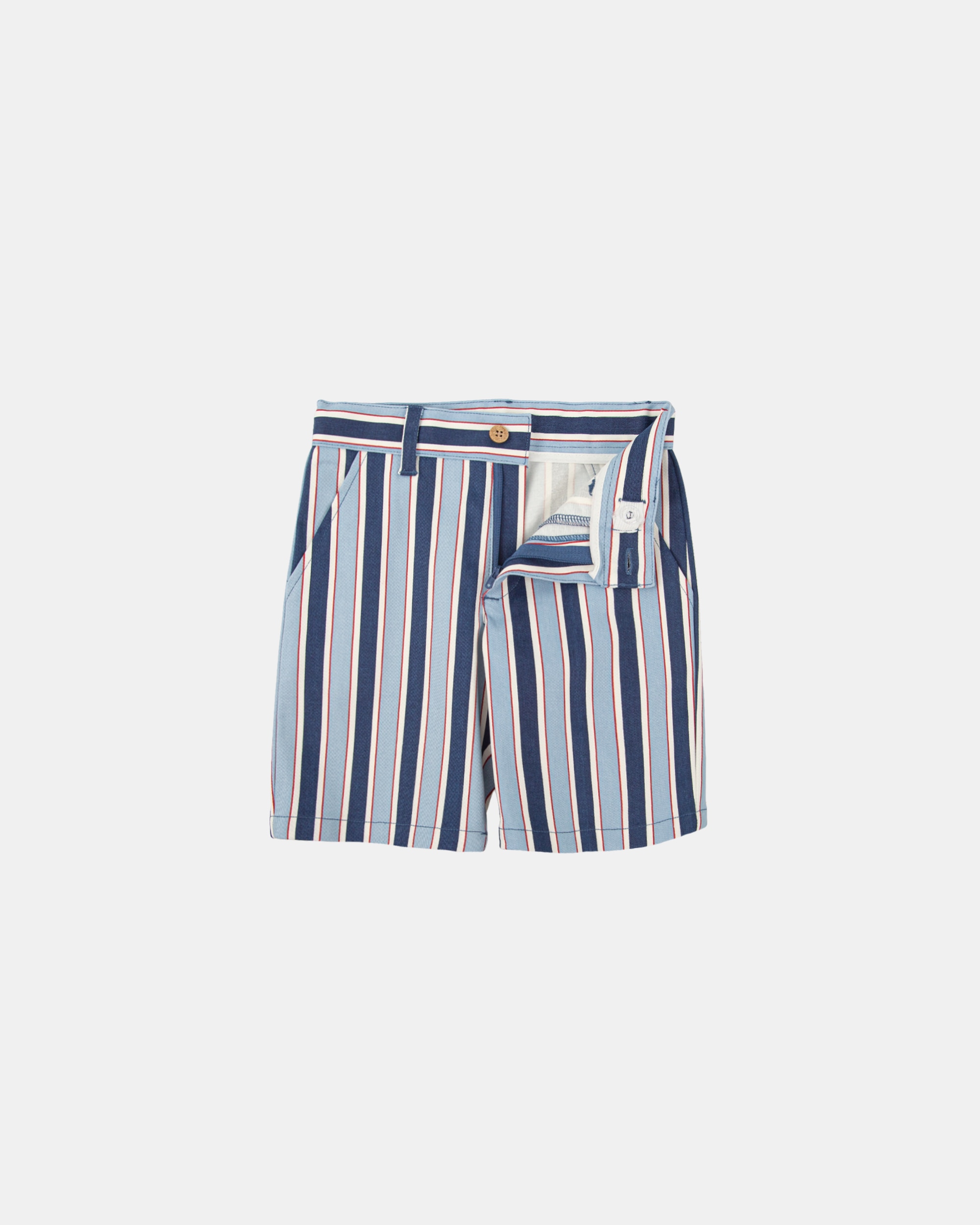 Bermudas de Criança Azul denim-3