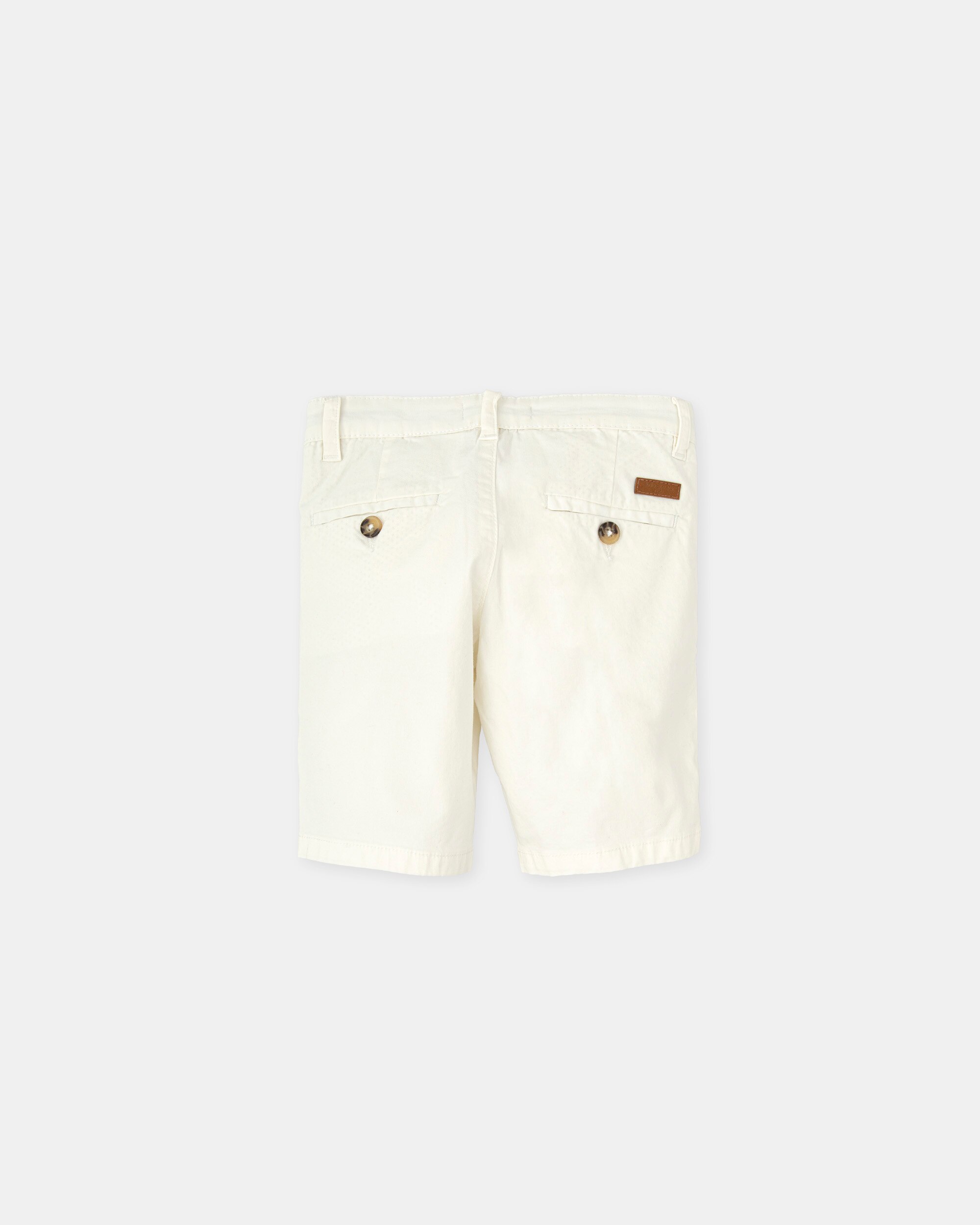 Bermudas de Criança Tutto Piccolo Areia-4