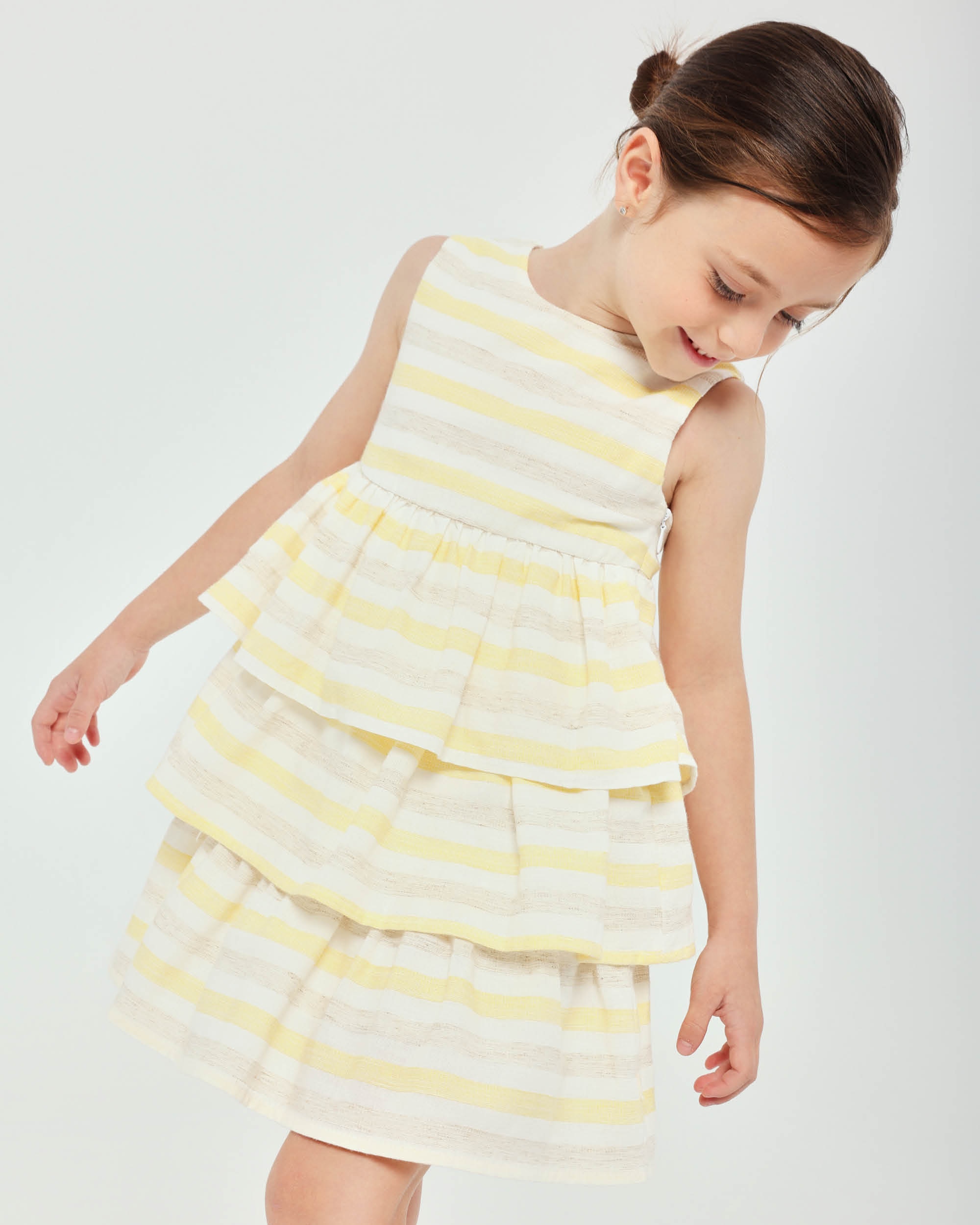 Imagem 0 de Vestido sem Mangas Infantil