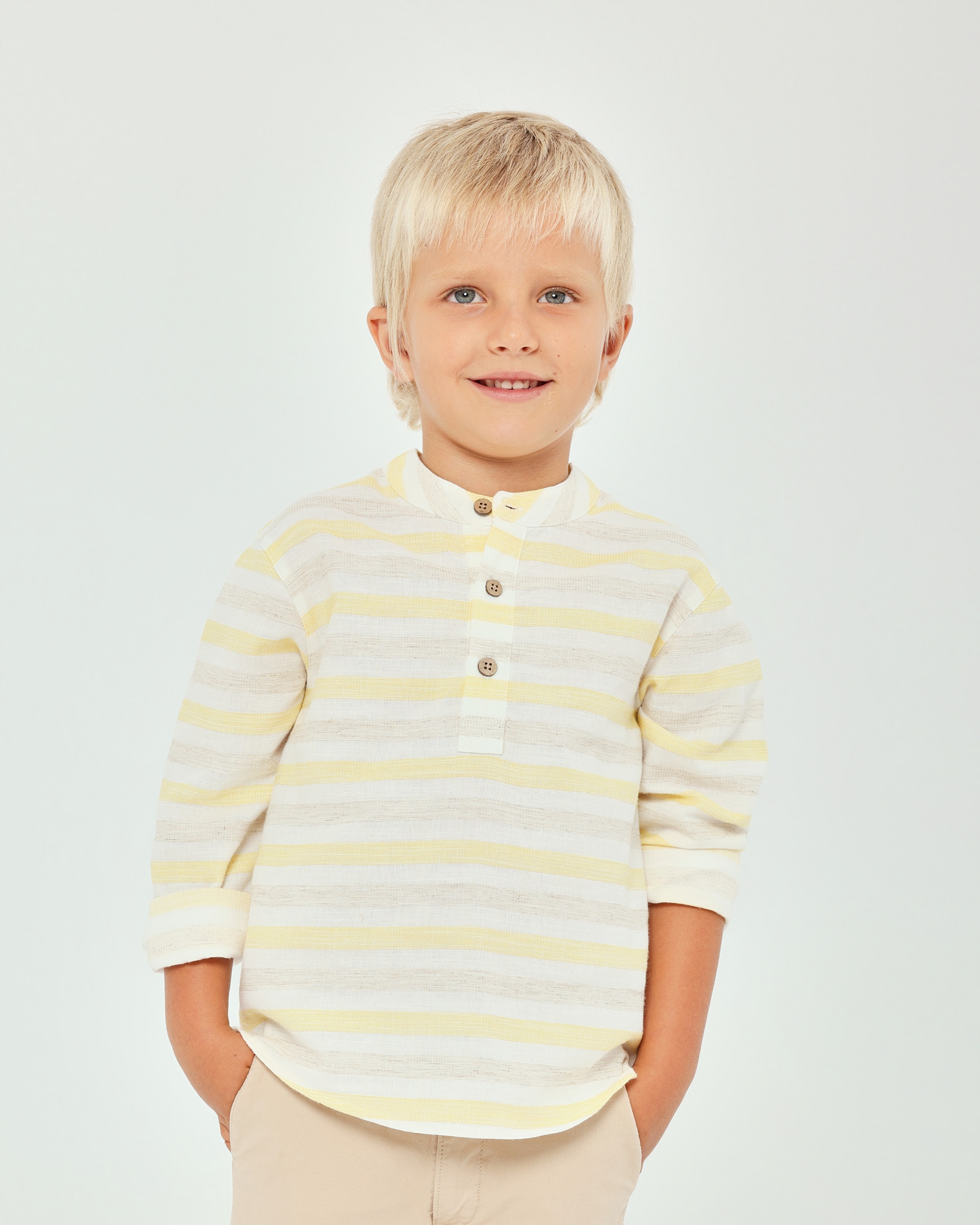 Imagem 0 de Camisa de Manga Comprida Infantil