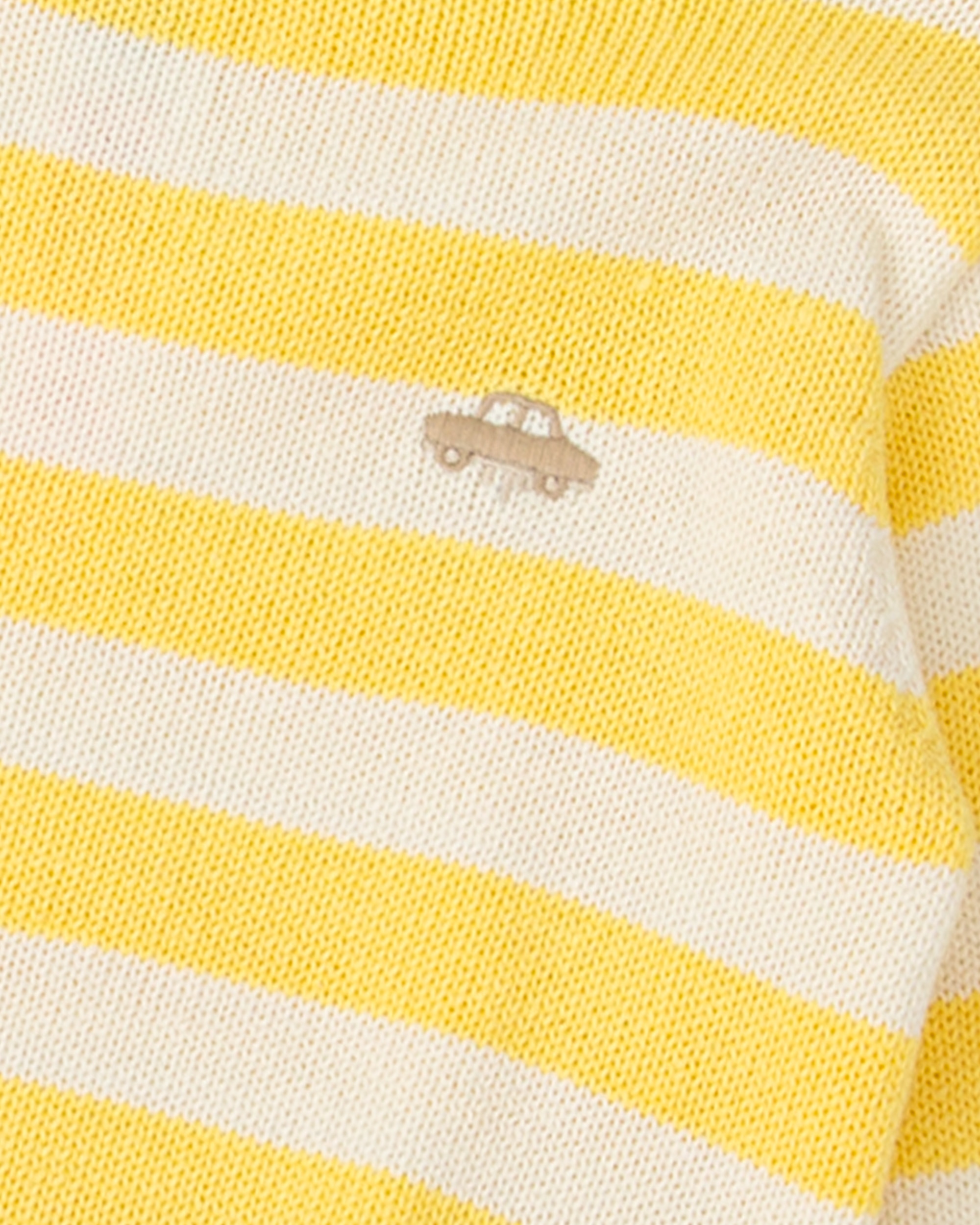 Camisola Tricot Infantil Tutto Piccolo Amarelo-3