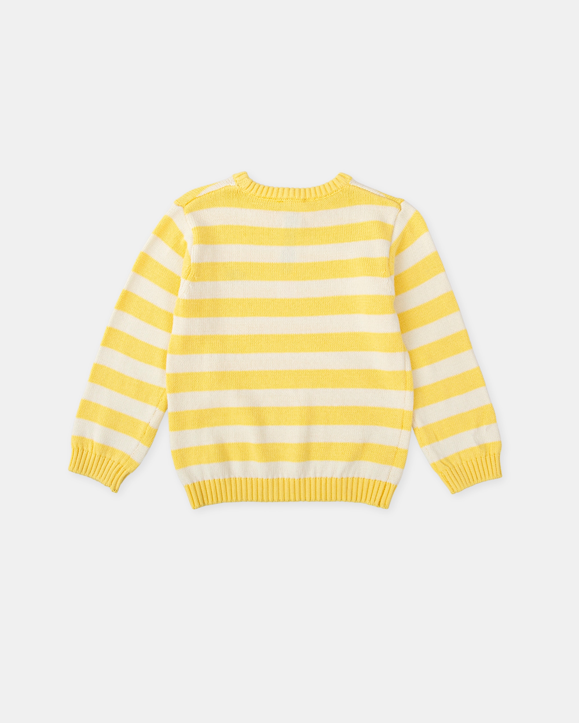 Camisola Tricot Infantil Tutto Piccolo Amarelo-4