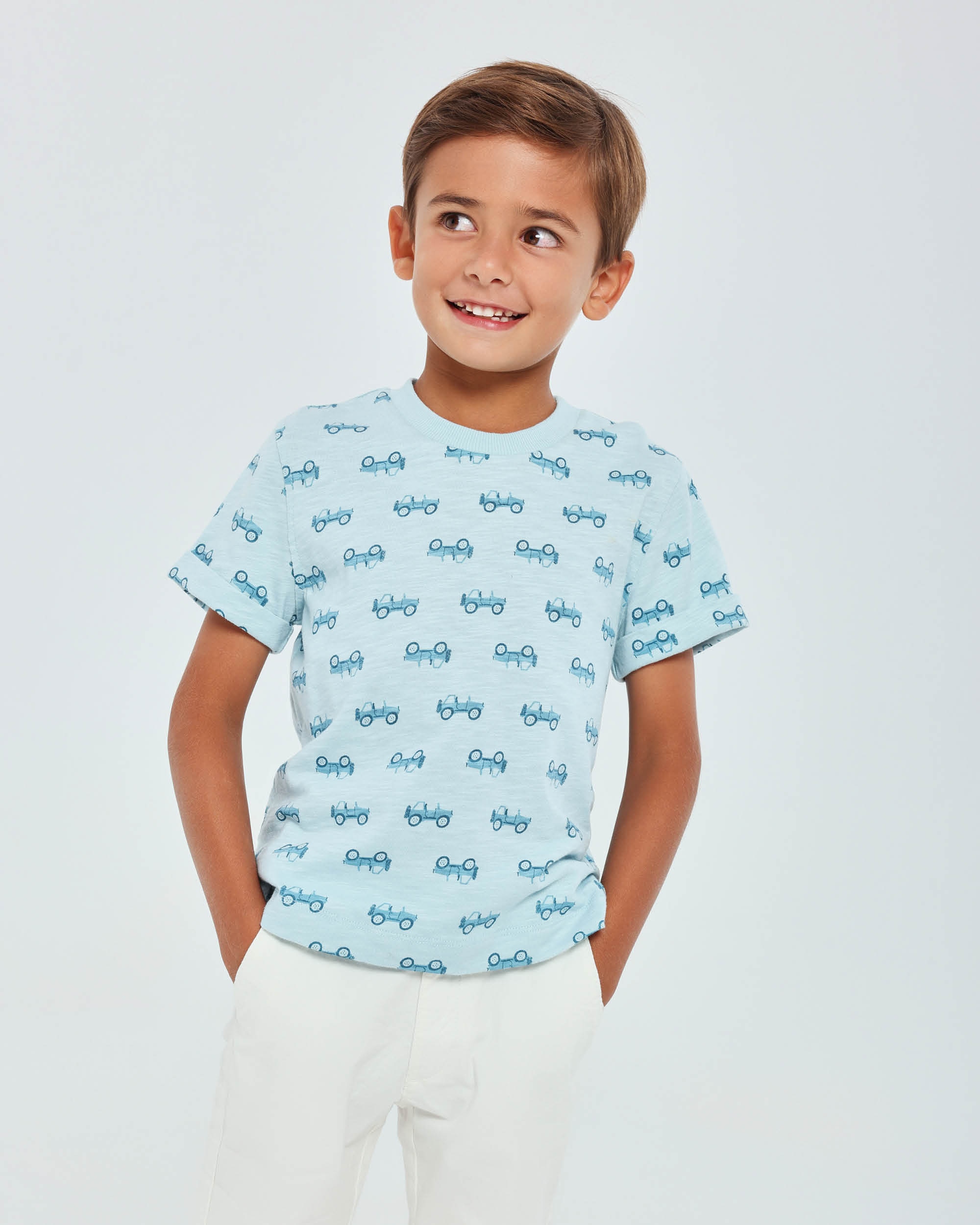 Imagem 0 de T-shirt de Manga Curta Infantil
