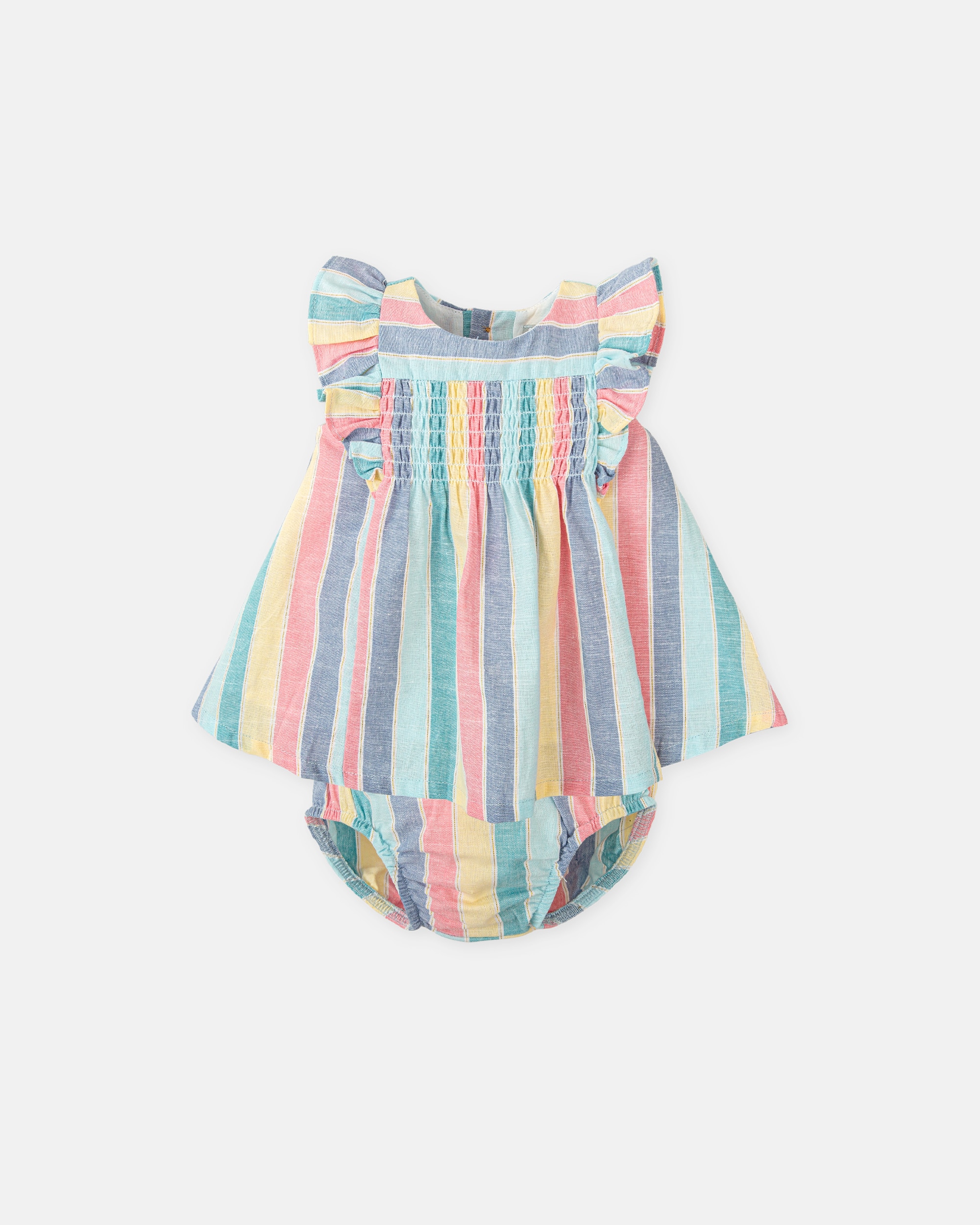 Imagem 0 de Vestido com Cueca de Bebé