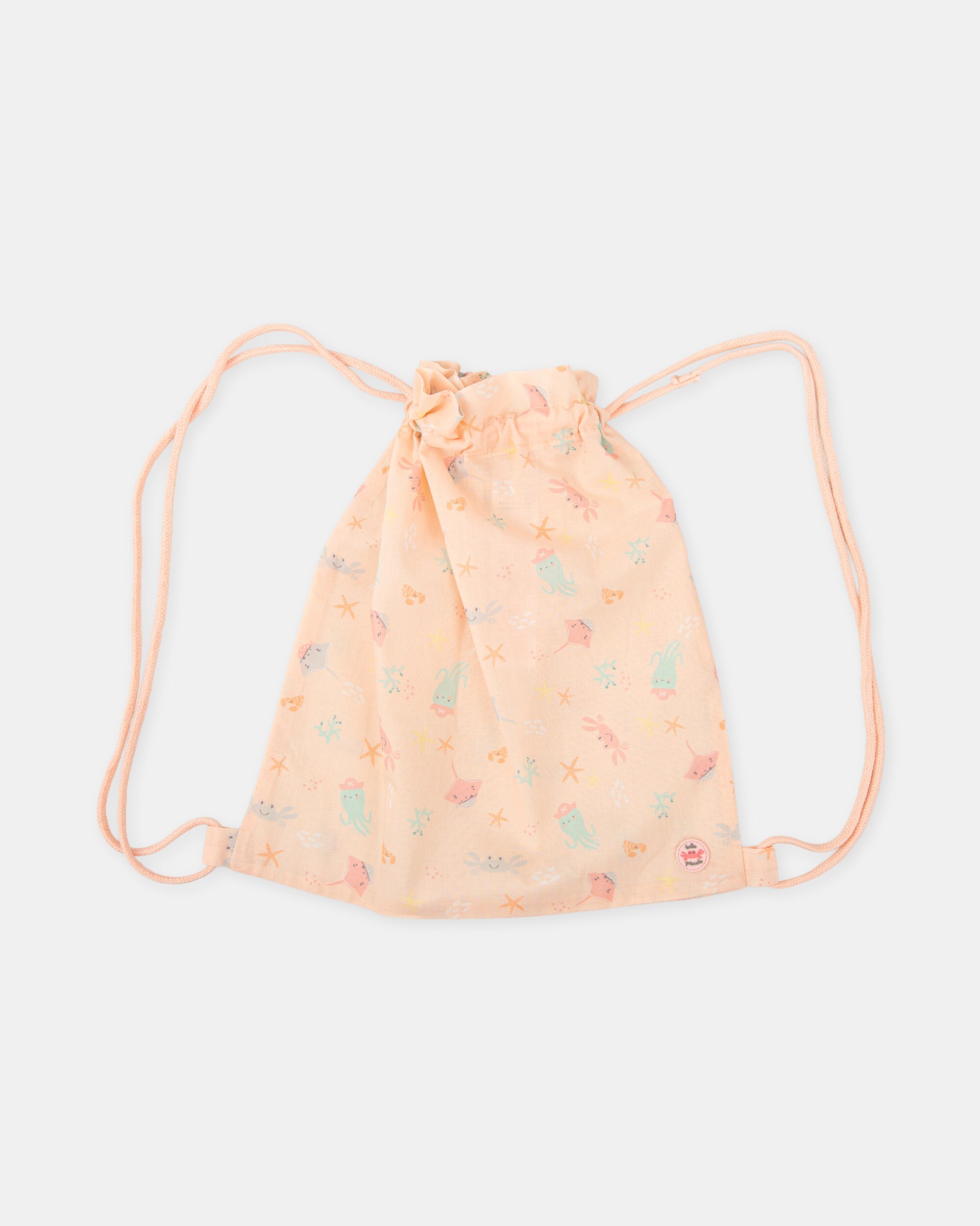 Bolsa de Bebé Tutto Piccolo Rosa-1