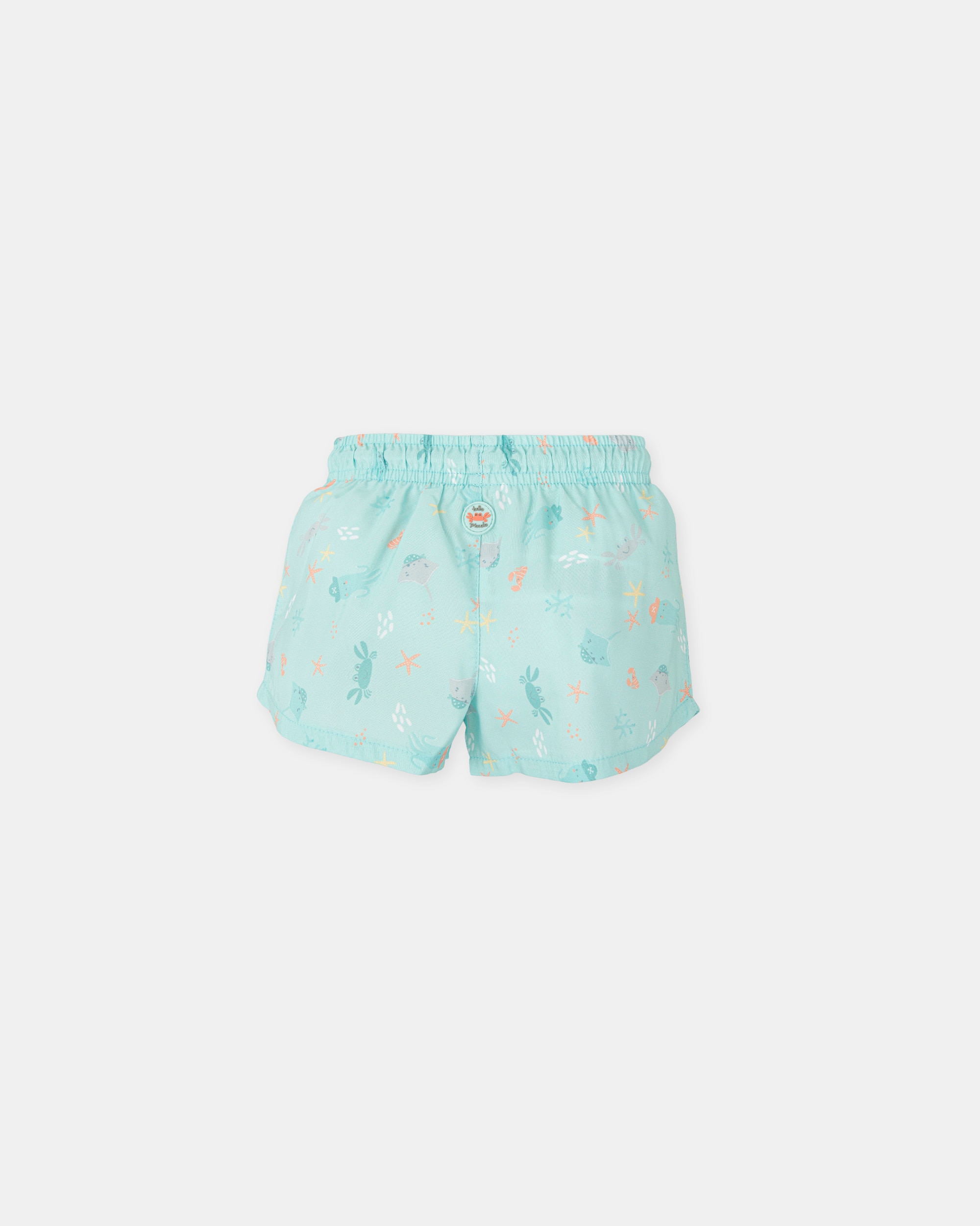 Boxer Infantil Tutto Piccolo Azul-celeste-2