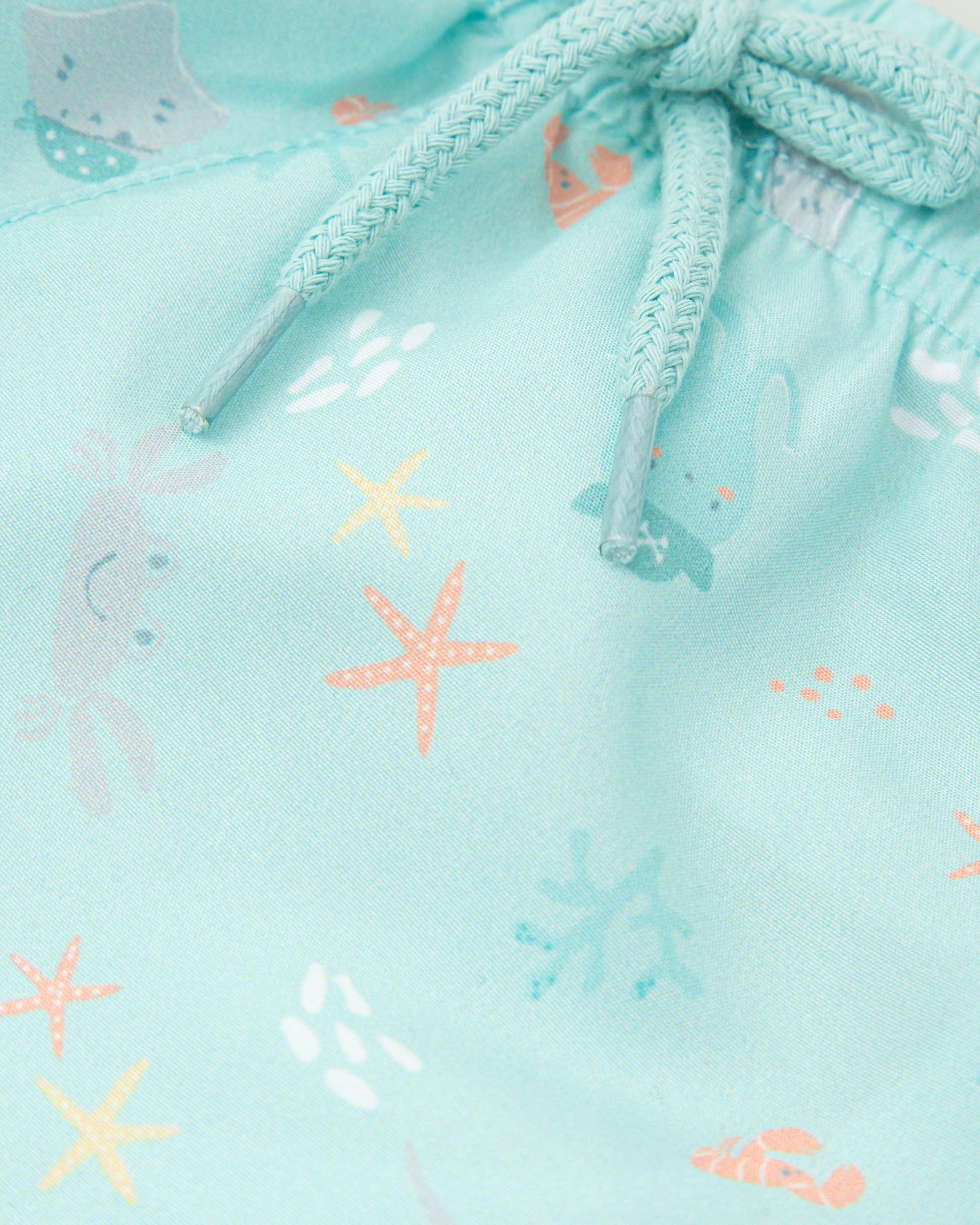 Boxer Infantil Tutto Piccolo Azul-celeste-3