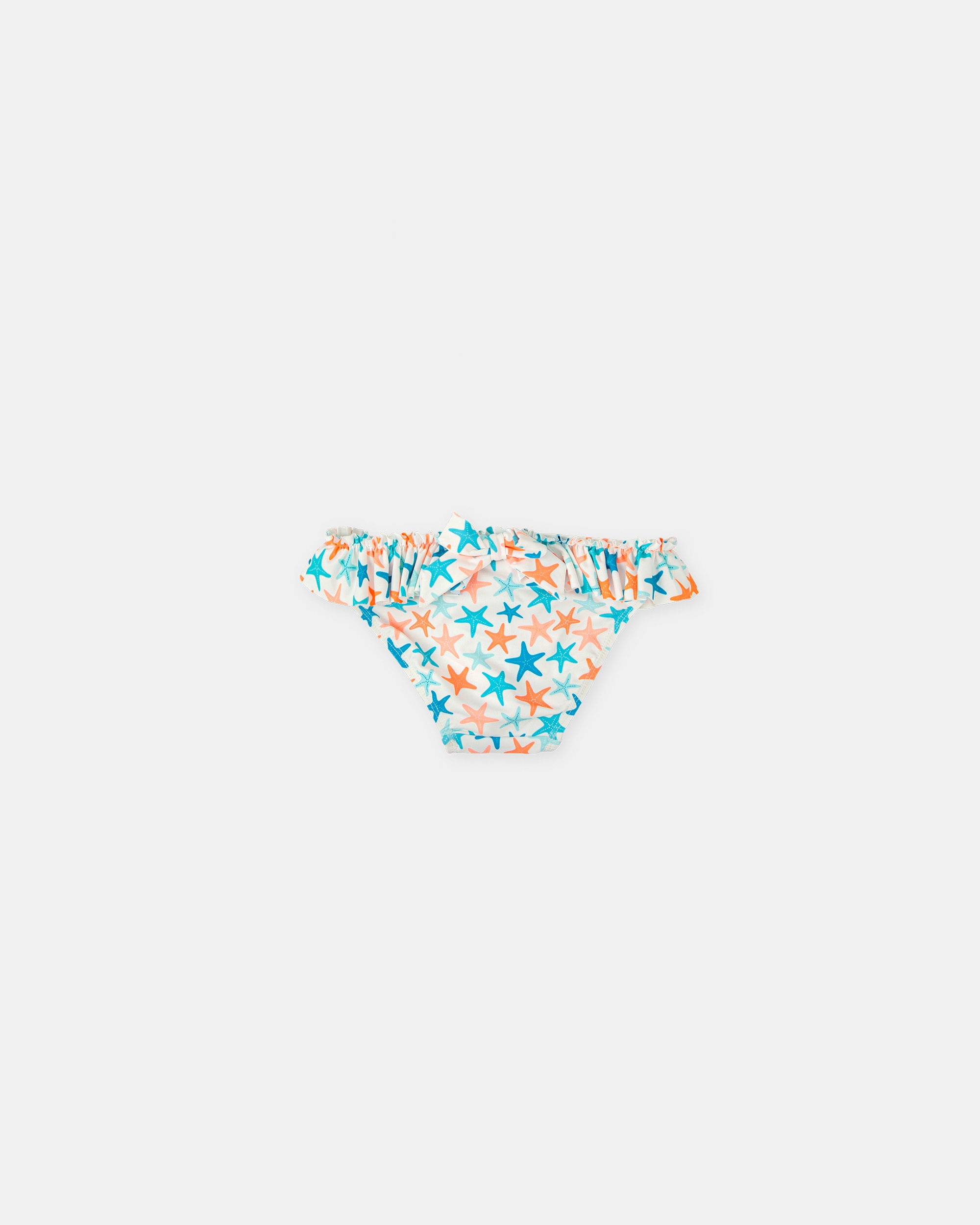 Cueca Infantil Tutto Piccolo Azul / Branco-2