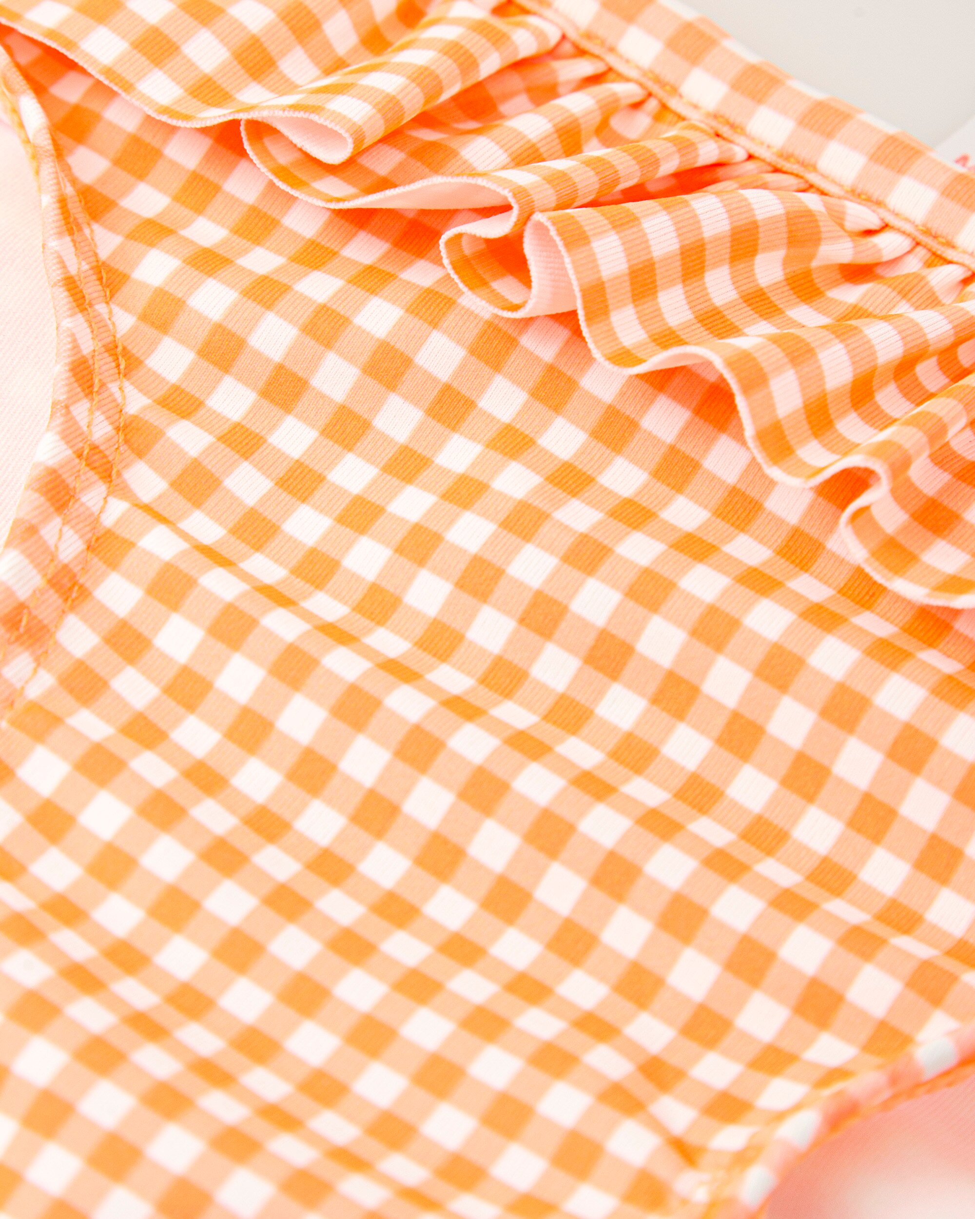 Biquíni Infantil Tutto Piccolo Laranja-3