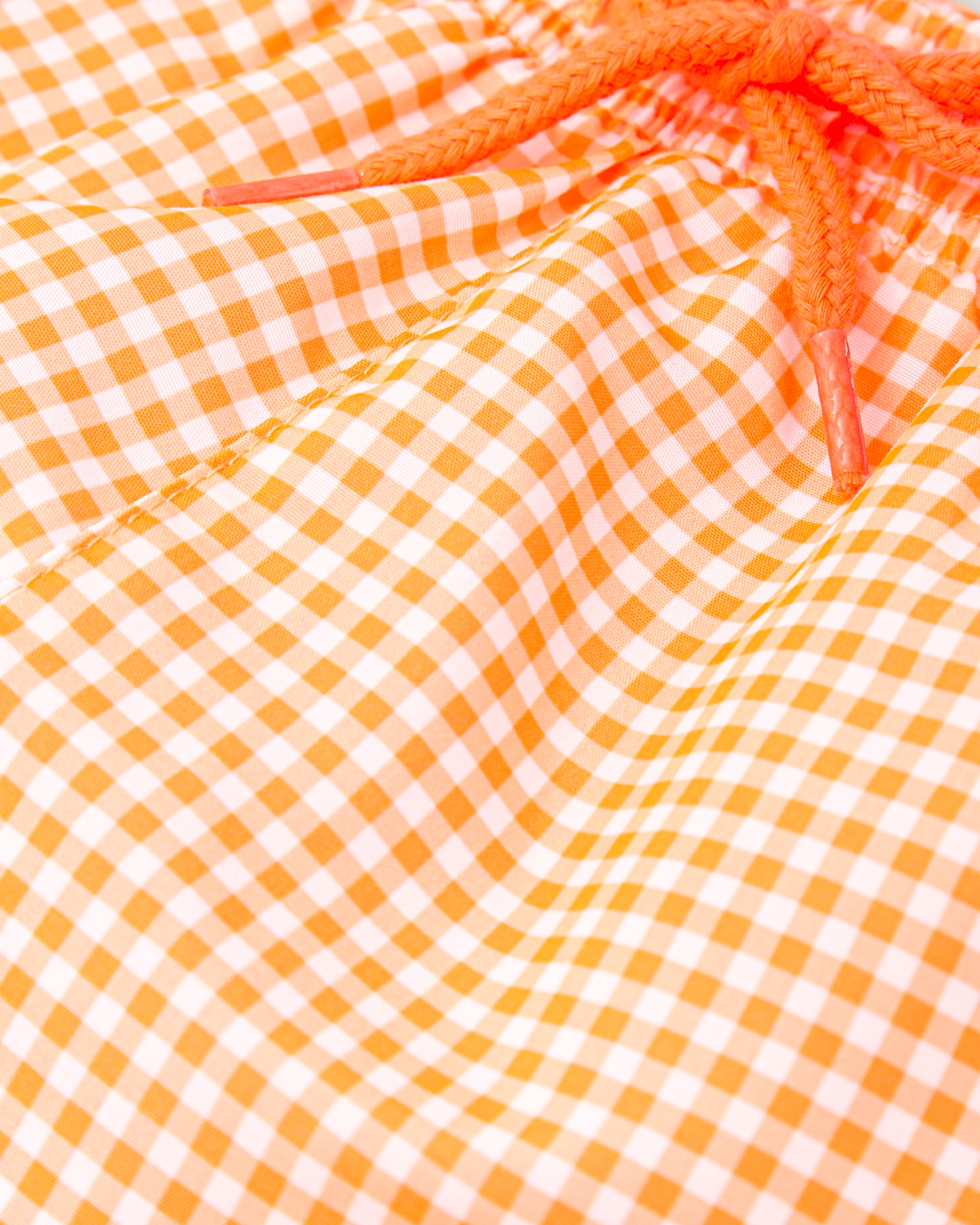 Boxer Infantil Laranja-3