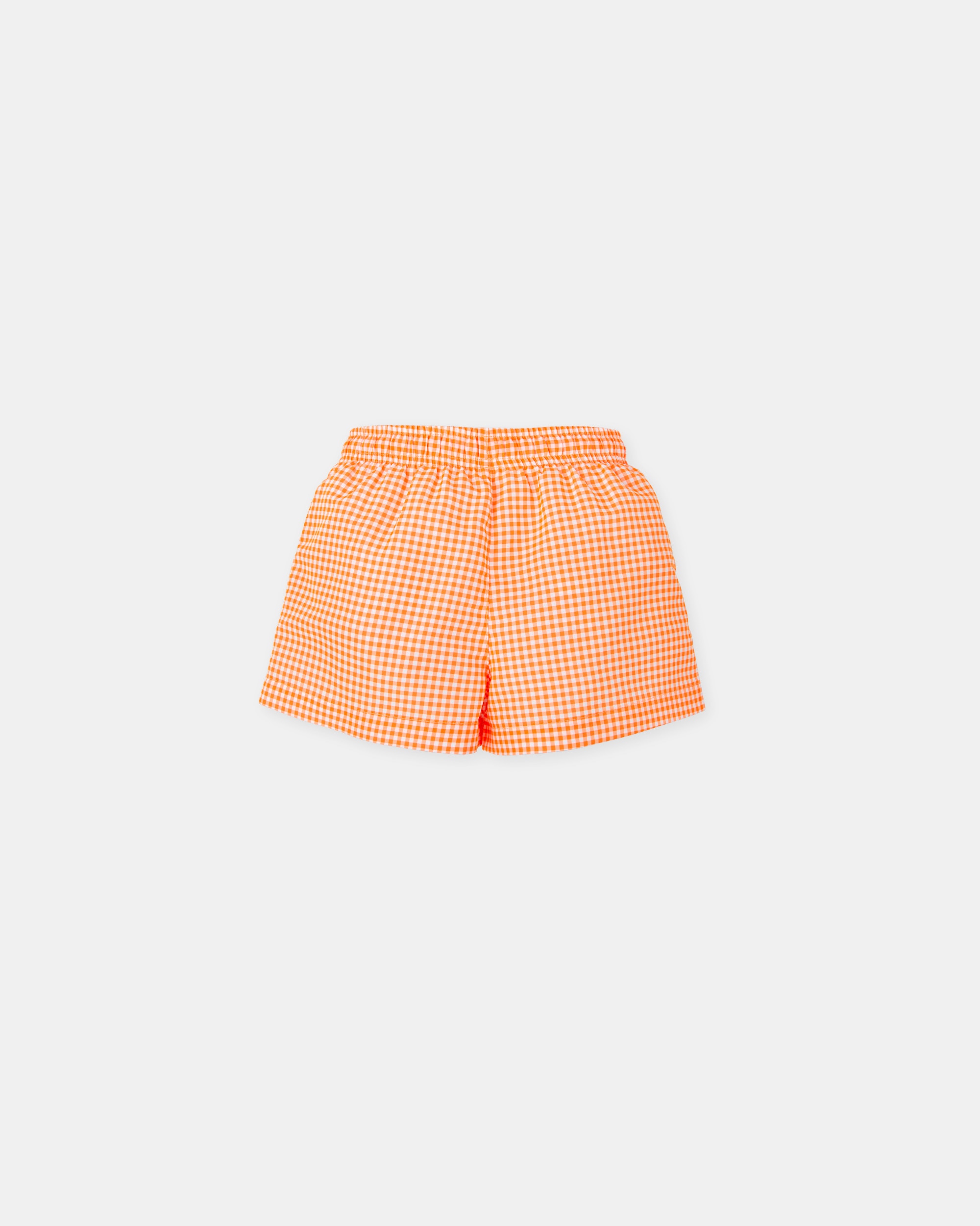 Boxer Infantil Laranja-4