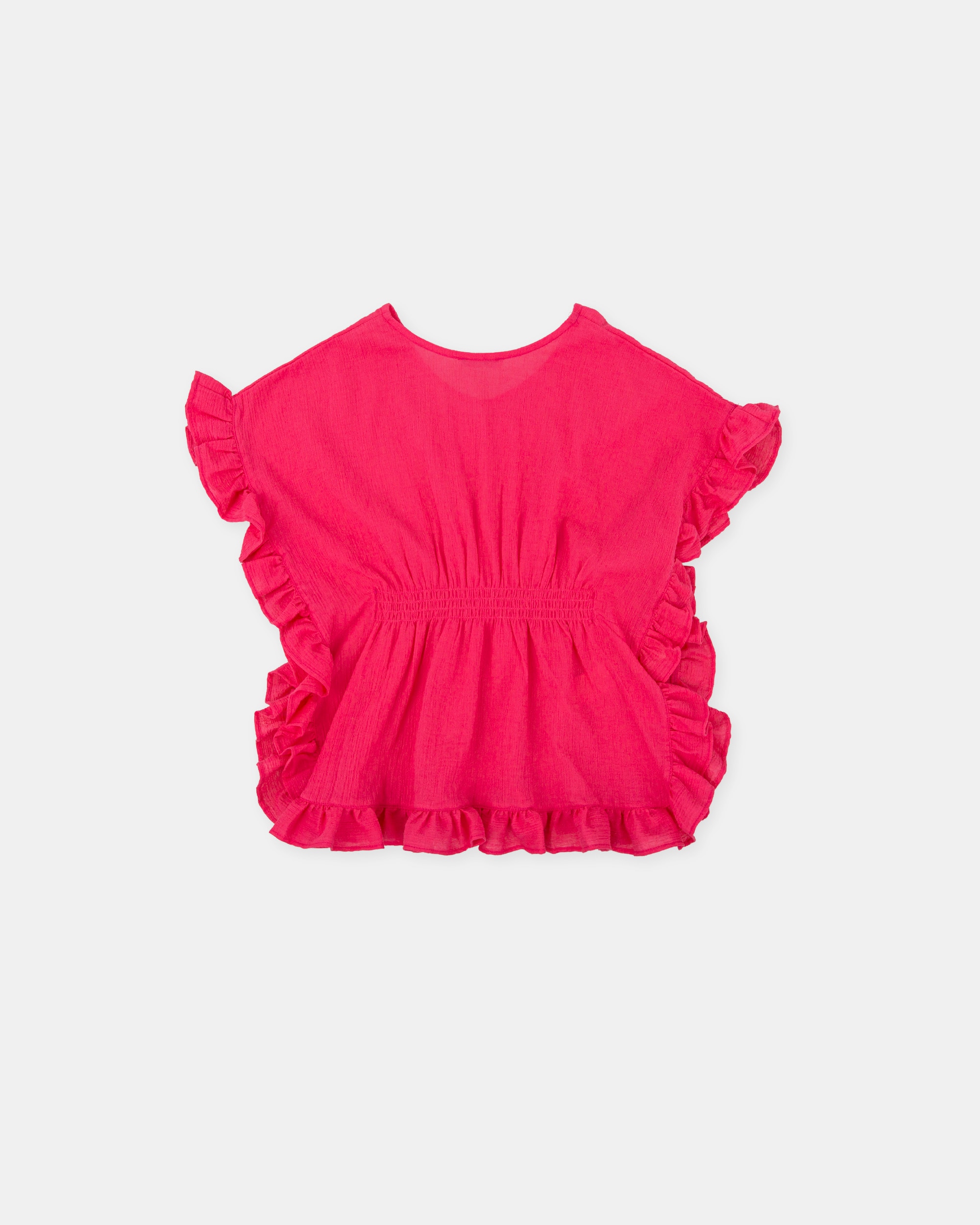 Camisola Infantil Tutto Piccolo Fúcsia-4
