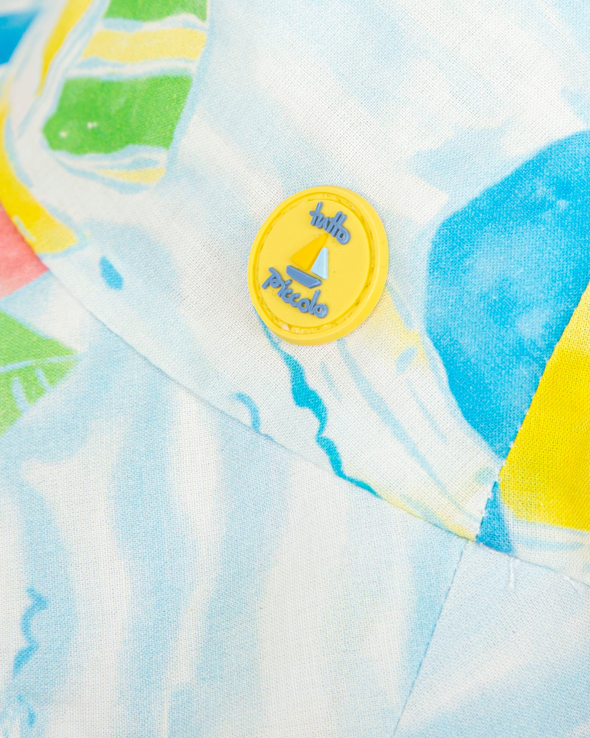 Chapéu Infantil Azul-2