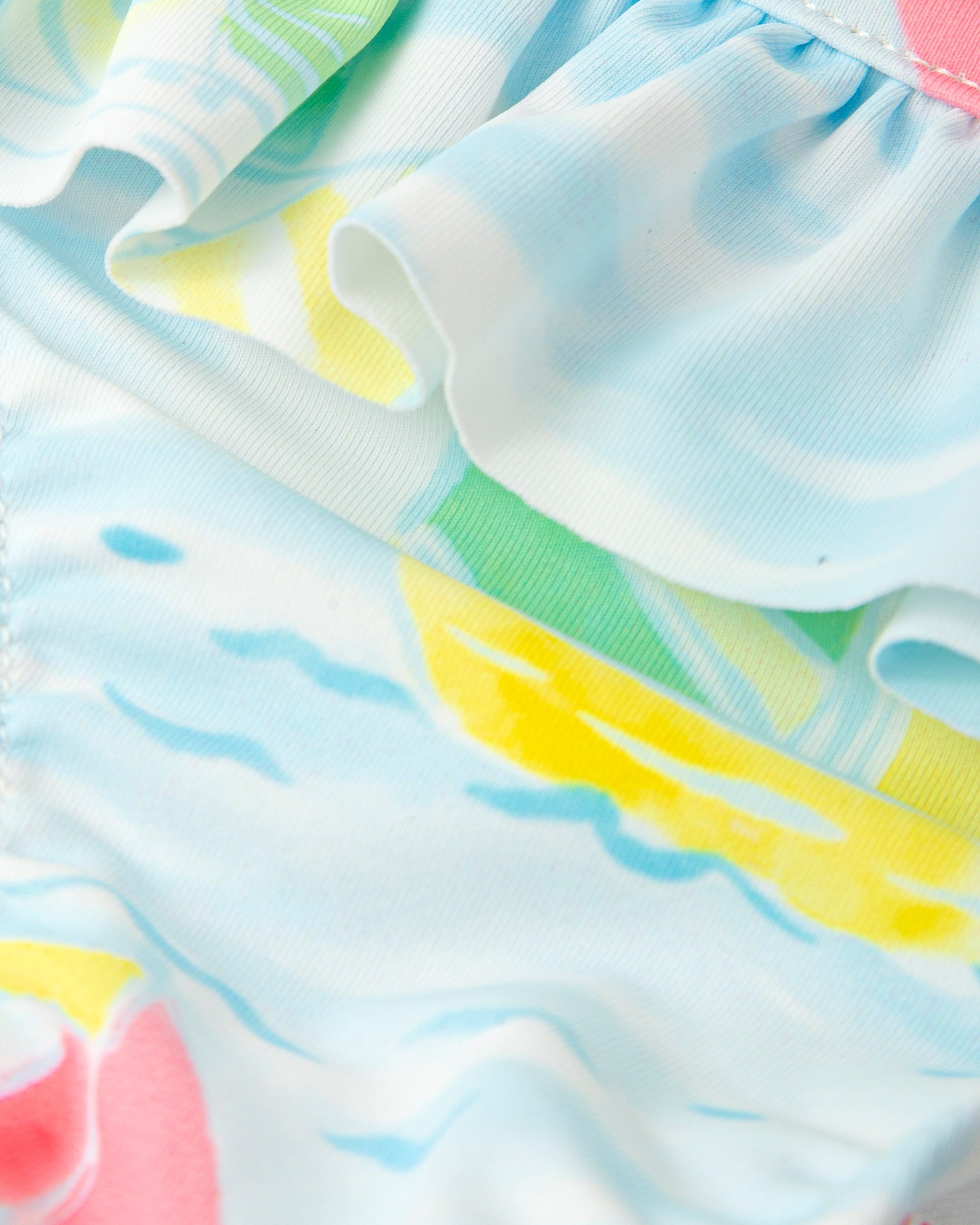 Biquíni Infantil Azul / Branco-3