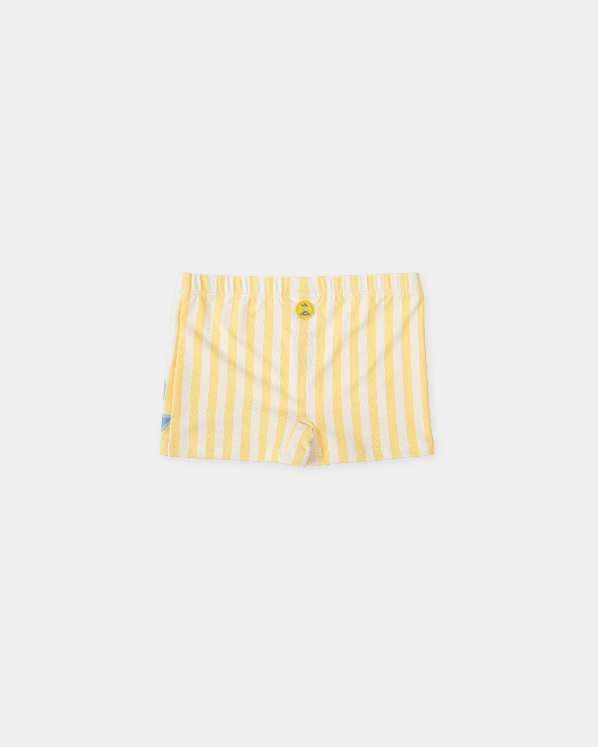 Boné Infantil Amarelo-4