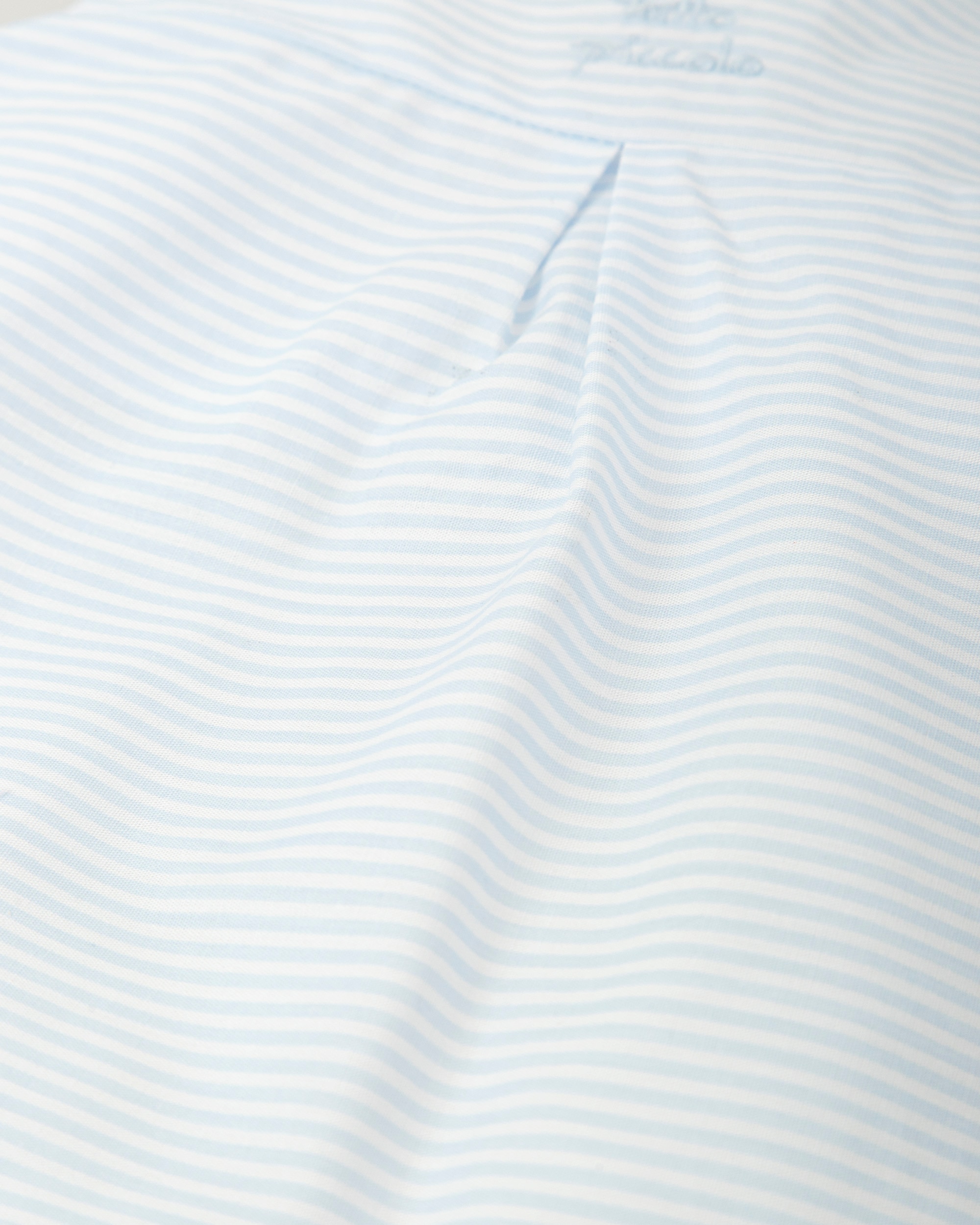 Macacão Curto sem Mangas de Bebé Tutto Piccolo Azul-claro-3