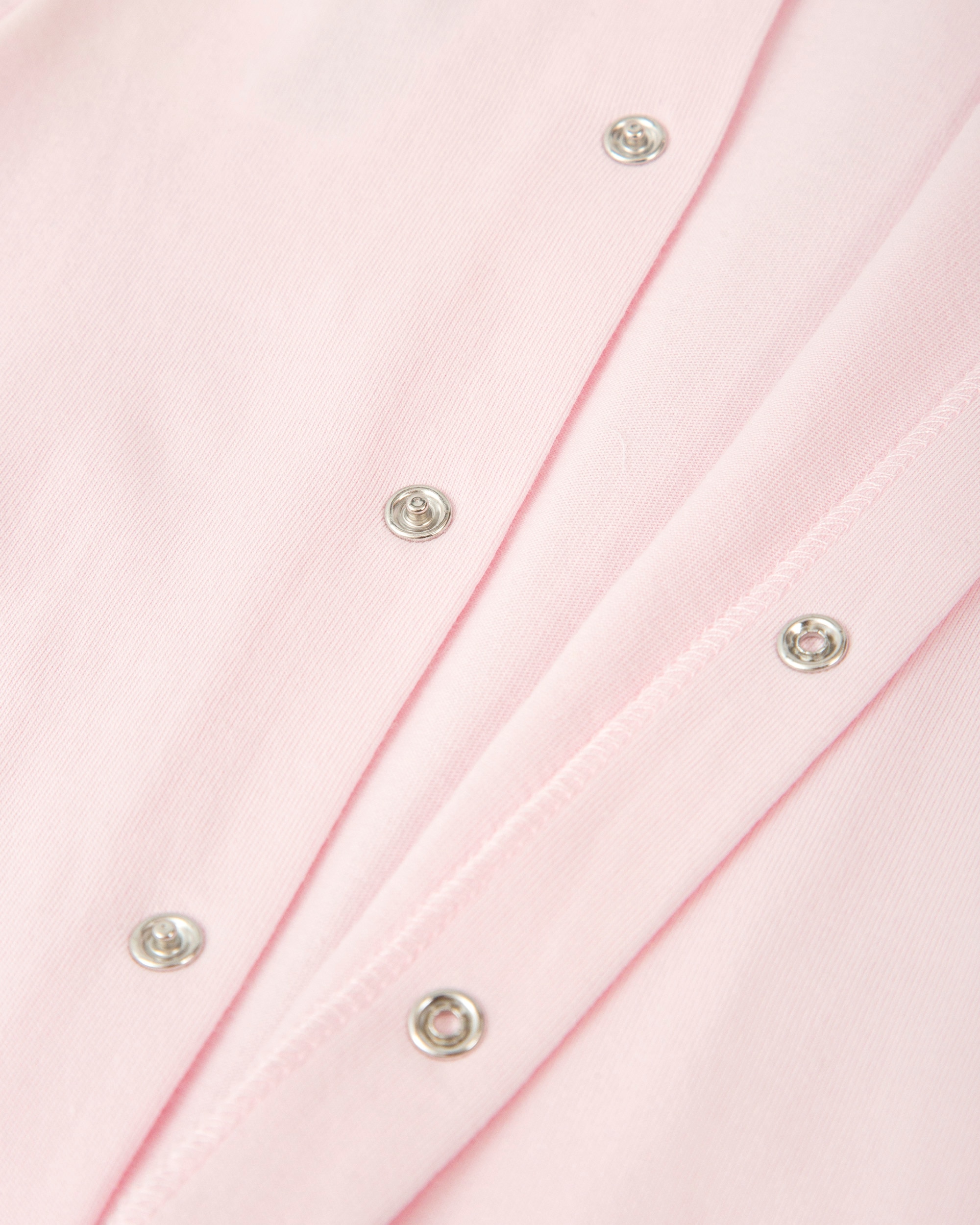 Babygrow Comprido de Bebé Rosa-pastel-3