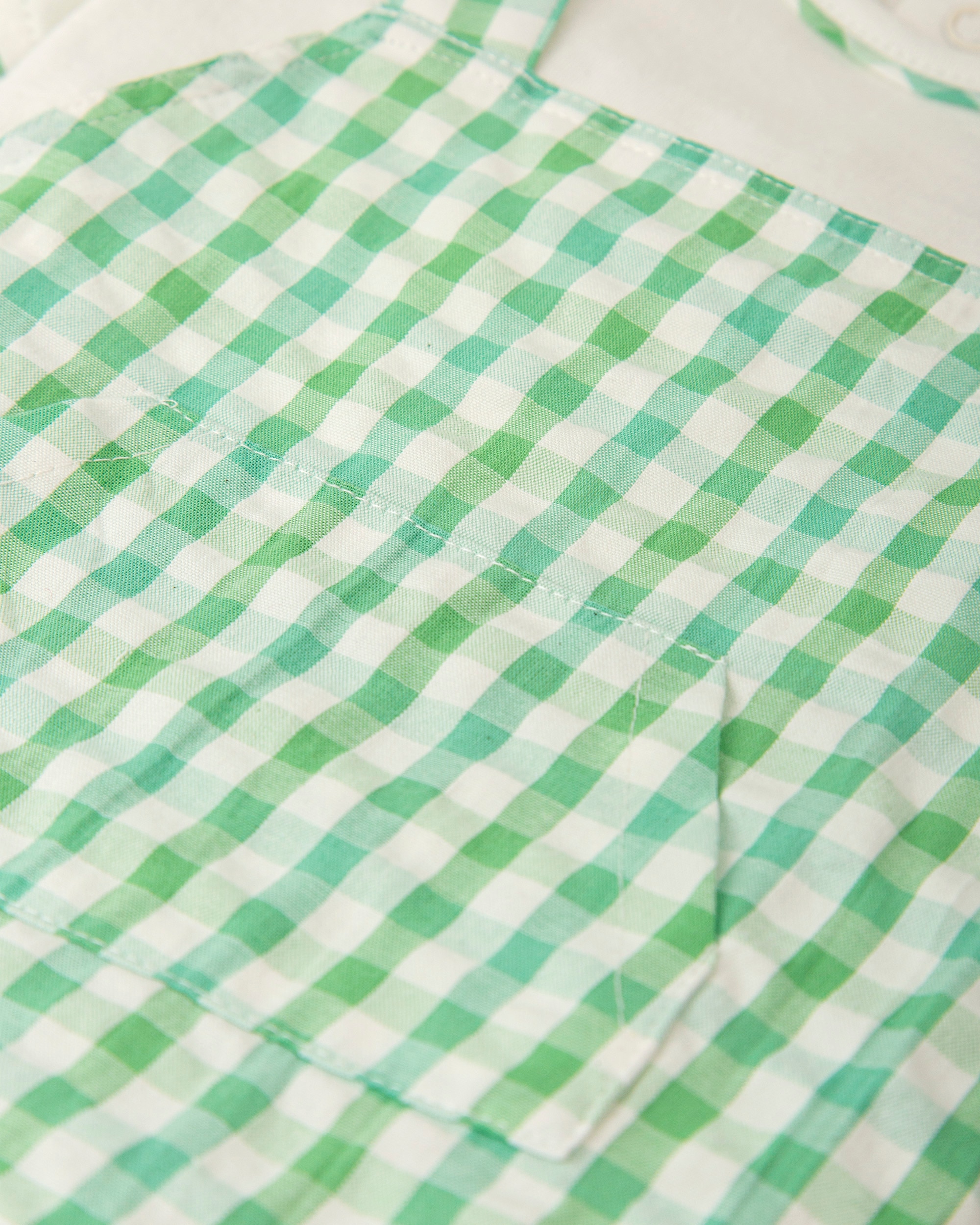 Babygrow de Manga Curta para Bebé Tutto Piccolo Verde-3