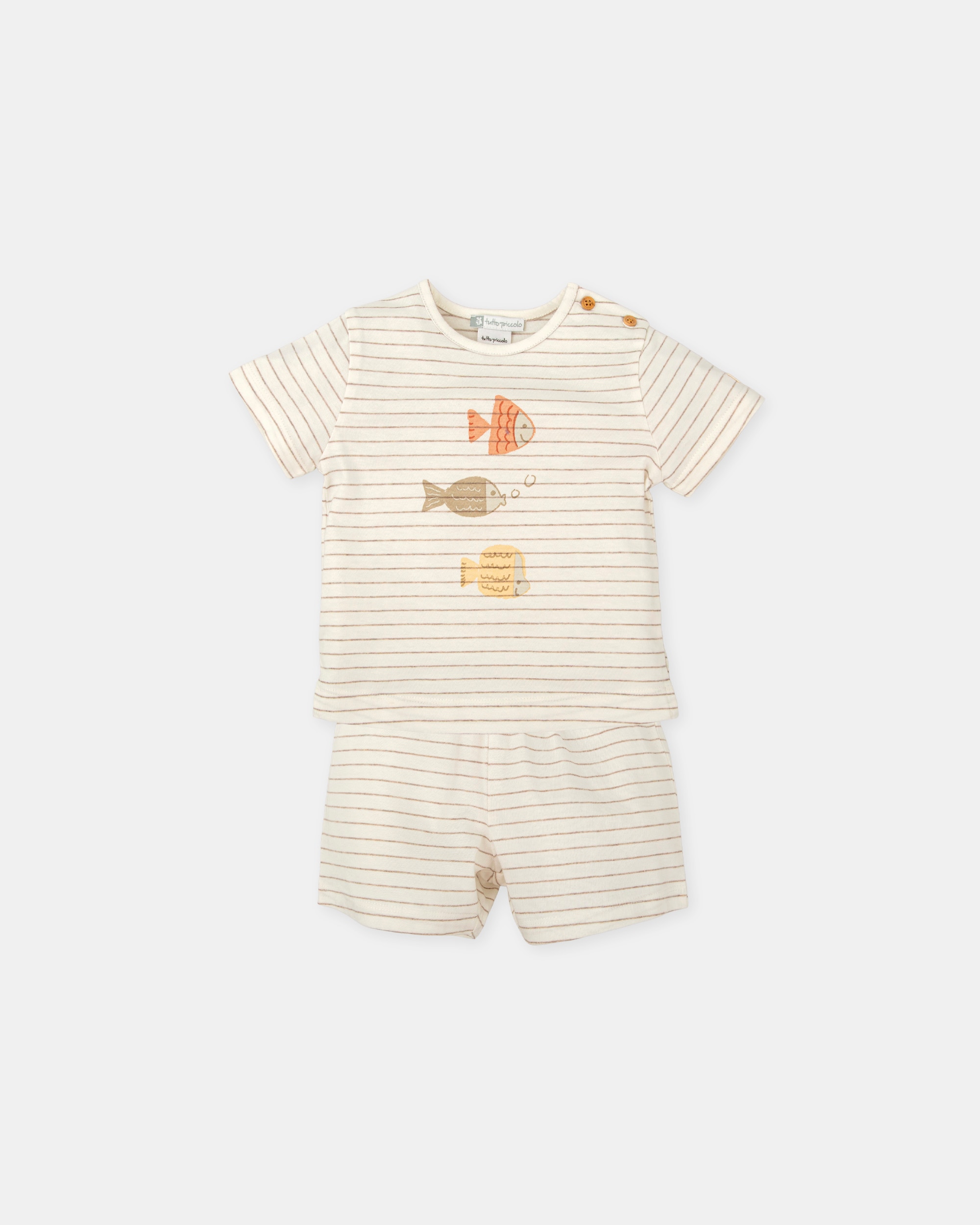 Imagem 0 de Conjunto de Duas Peças de Manga Curta para Bebé