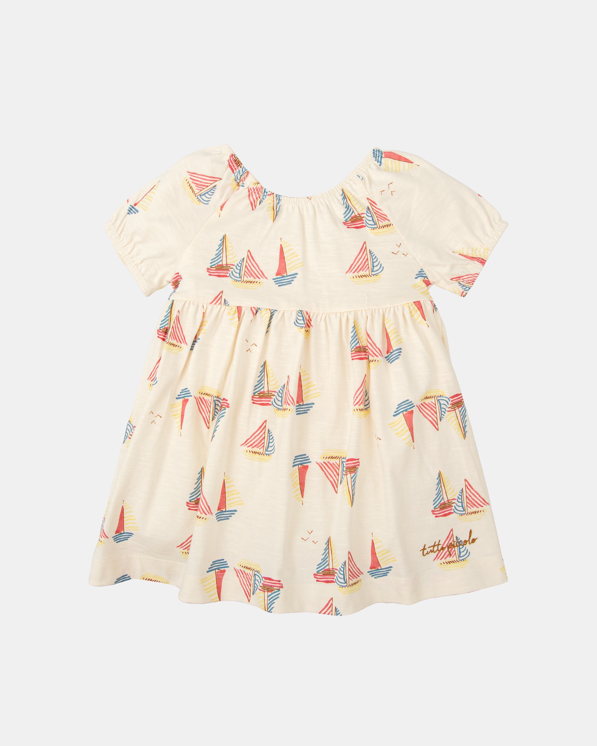 Imagem 0 de Vestido de Manga Curta de Bebé