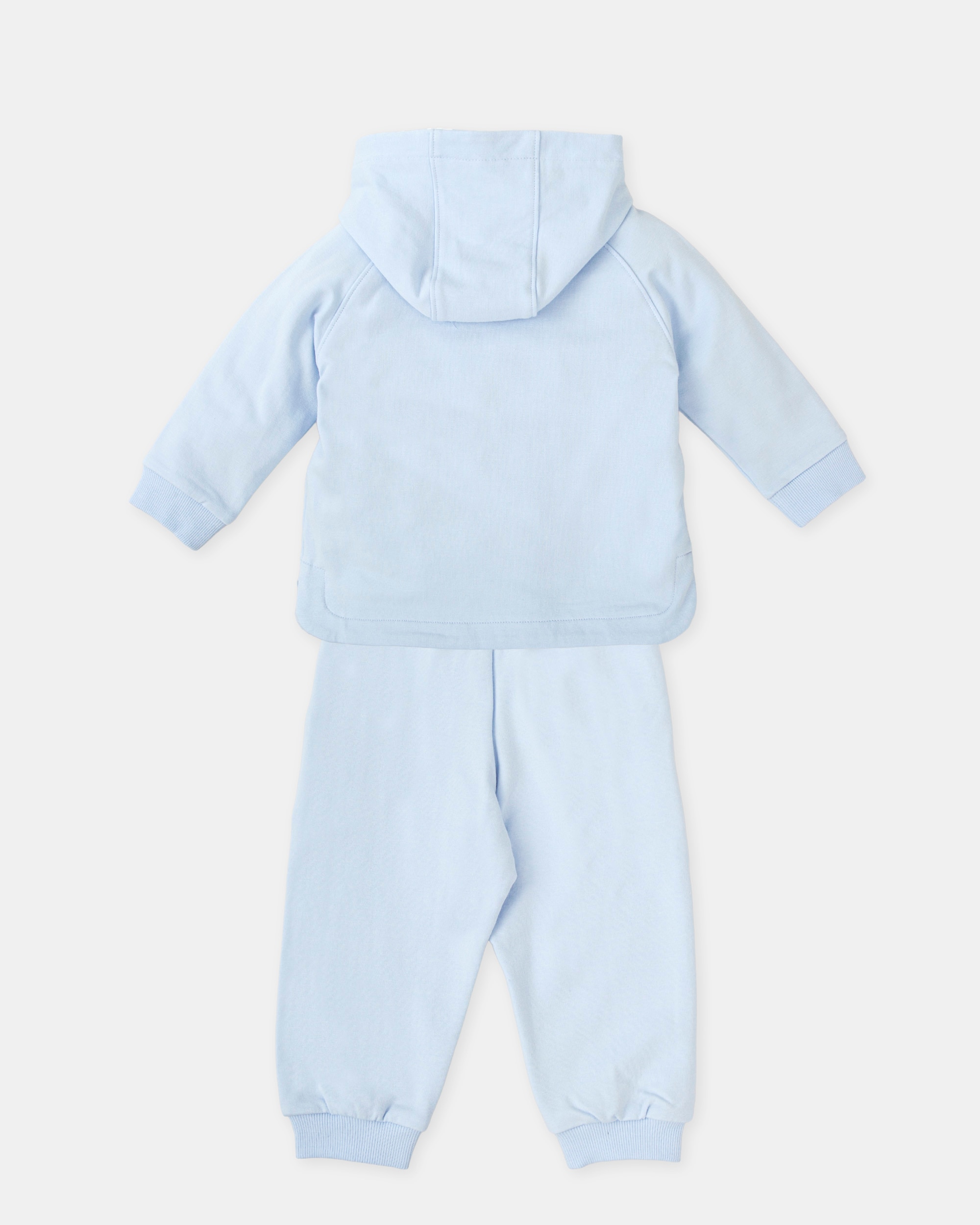 Conjunto Algodão de Bebé Tutto Piccolo Azul-claro-2