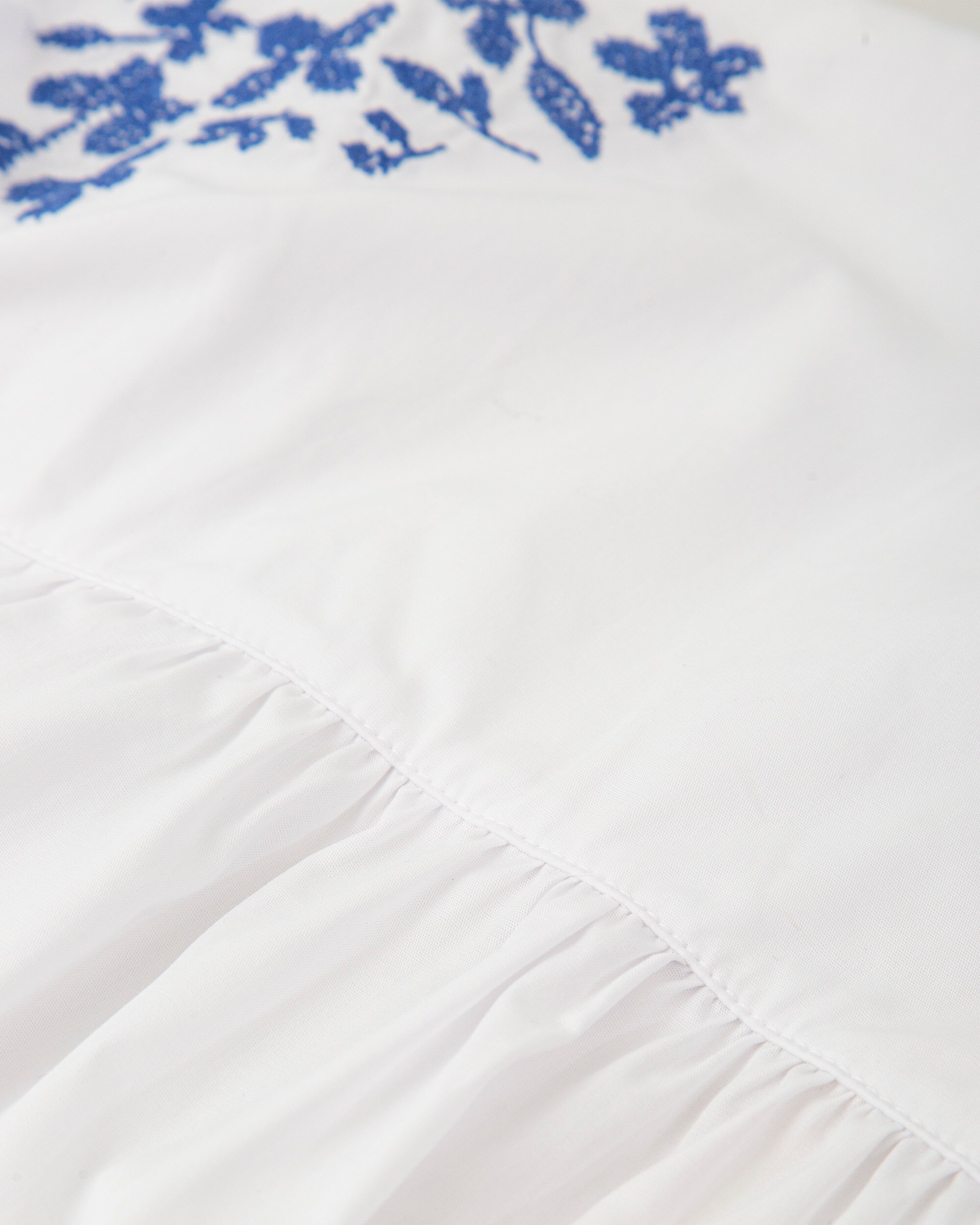 Blusa de Manga Curta Infantil Tutto Piccolo Branco-3