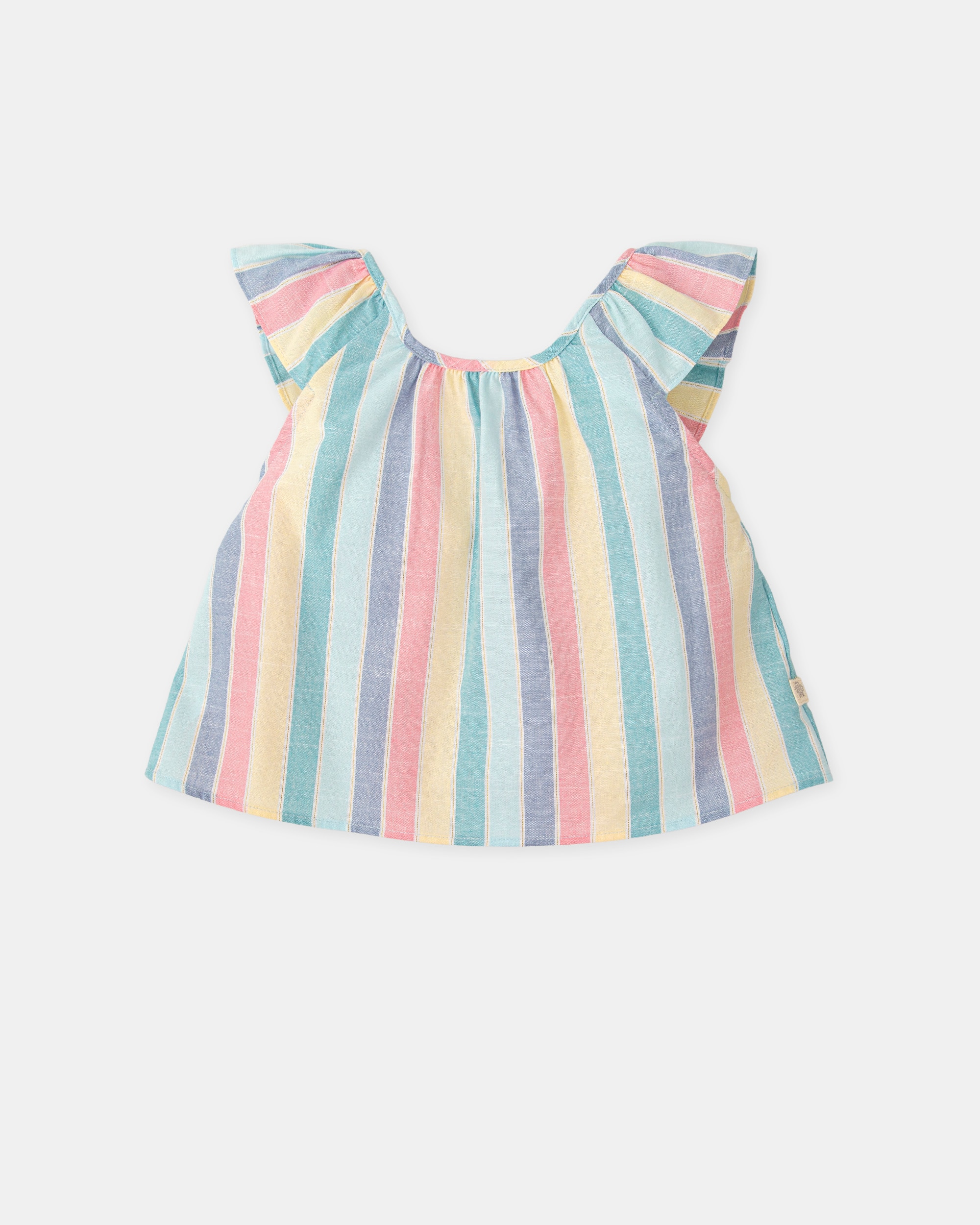 Top Infantil Multicolor-2