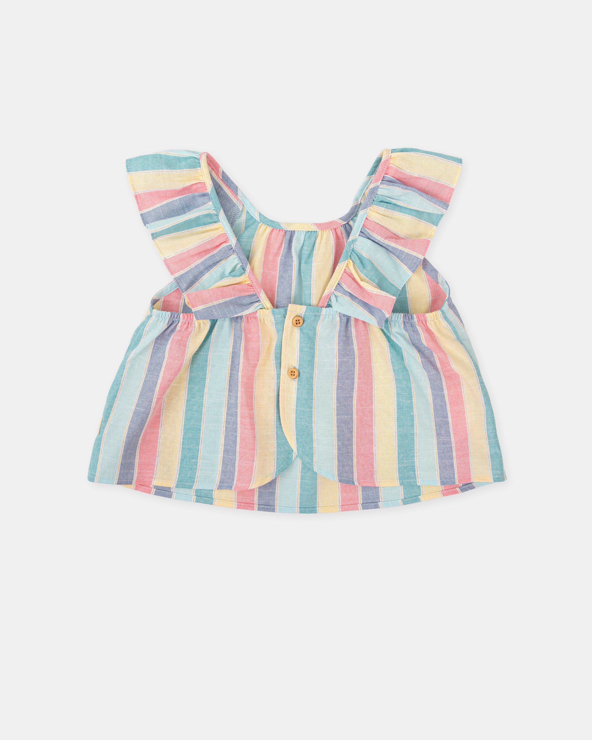 Top Infantil Multicolor-4