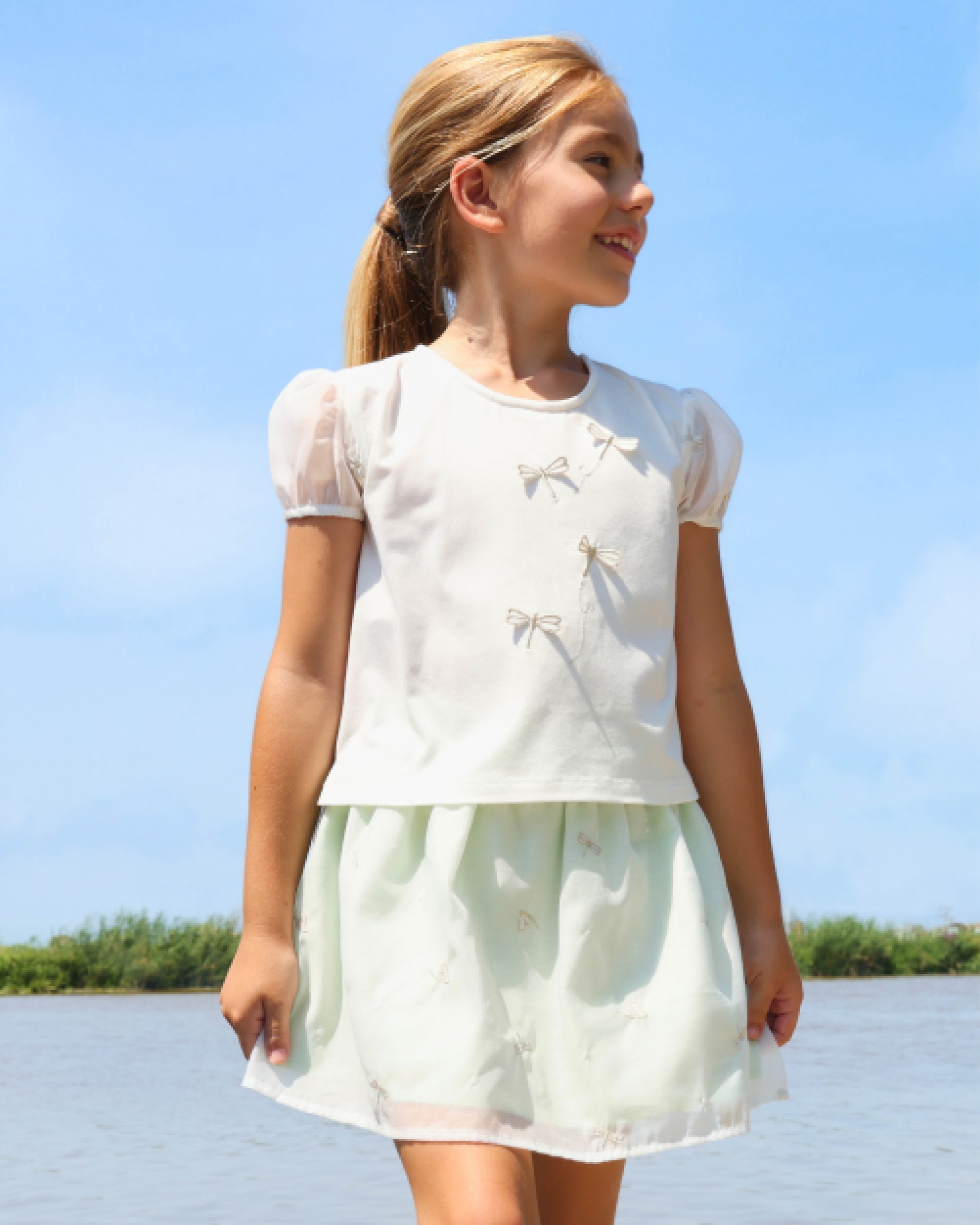 Saia Infantil Tutto Piccolo Verde-2