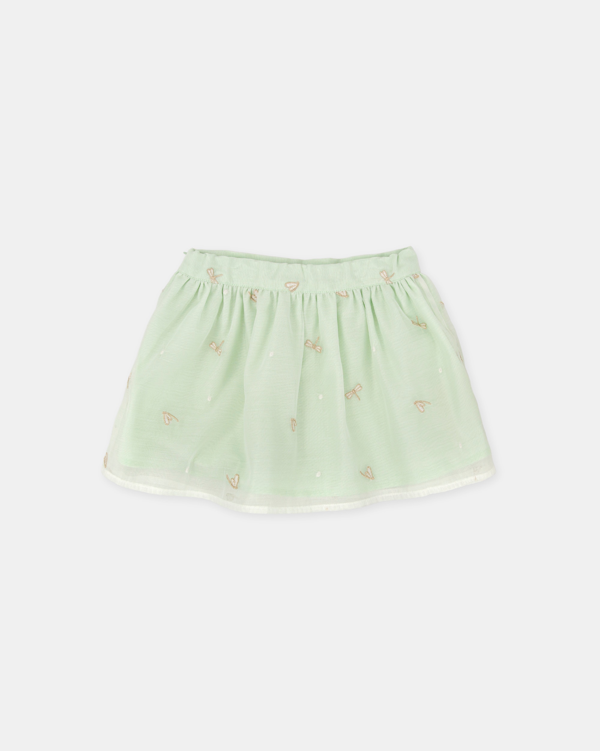 Saia Infantil Tutto Piccolo Verde-4