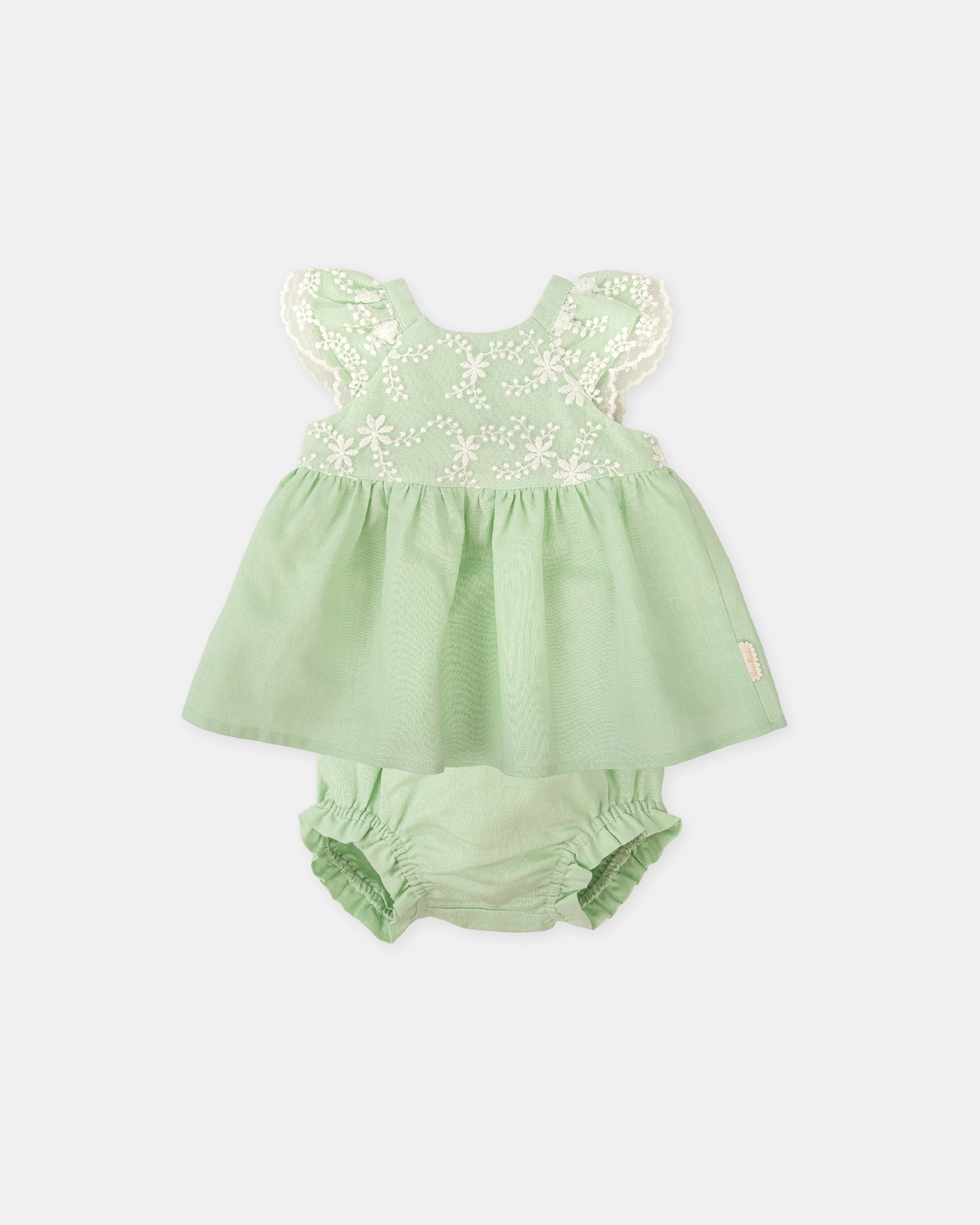 Imagem 0 de Vestido com Cueca de Bebé