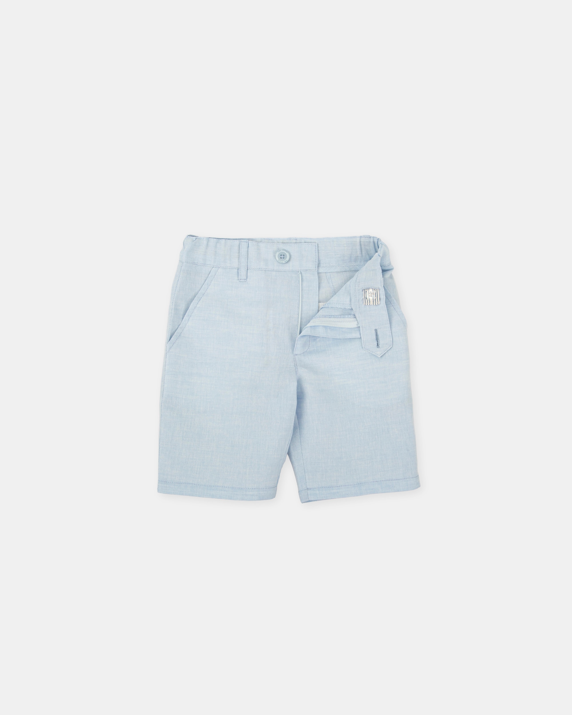 Bermudas de Criança Azul-claro-3