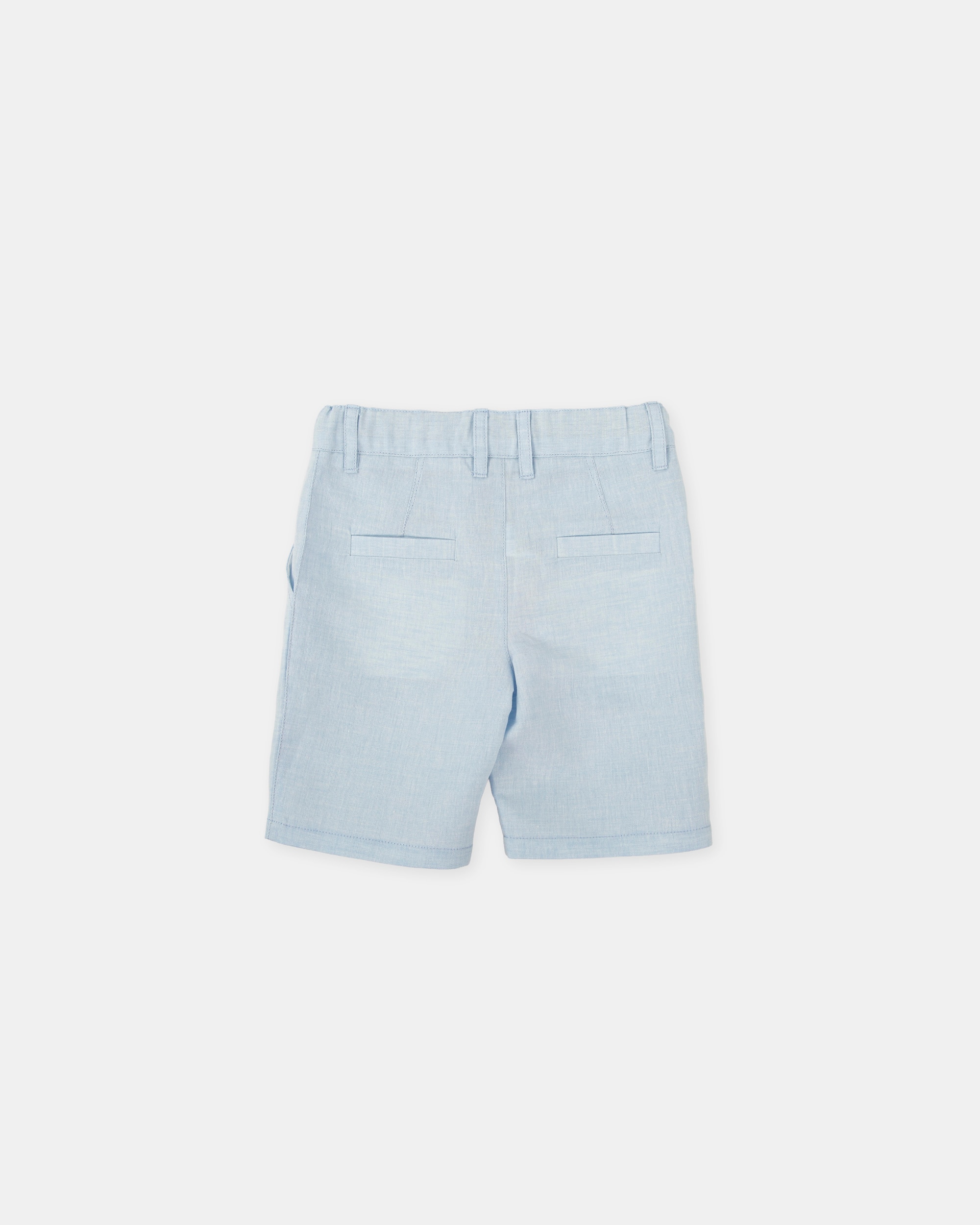 Bermudas de Criança Azul-claro-4