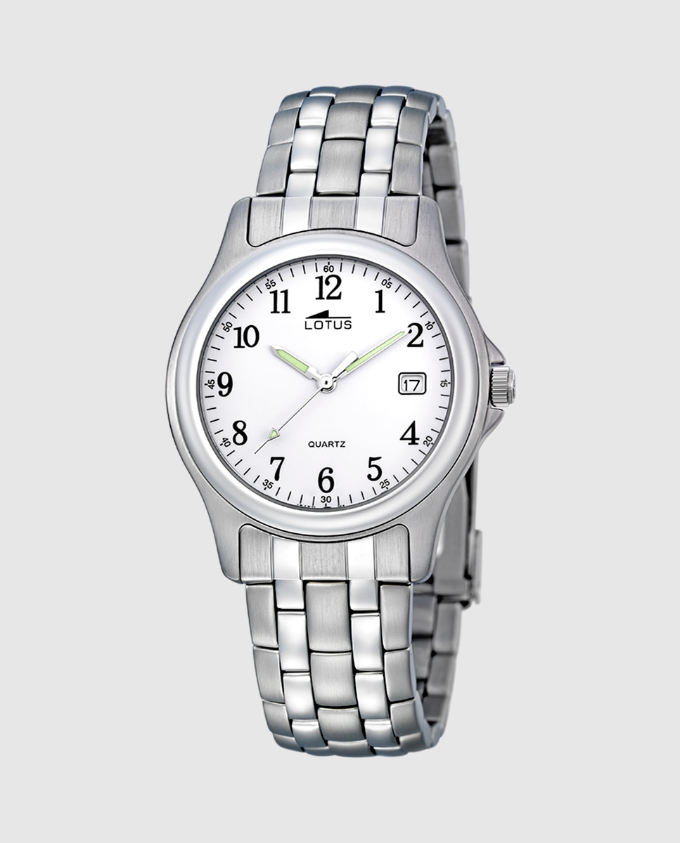 Imagem 0 de Relógio 15150/A Aço Clássico de Aço Prateado